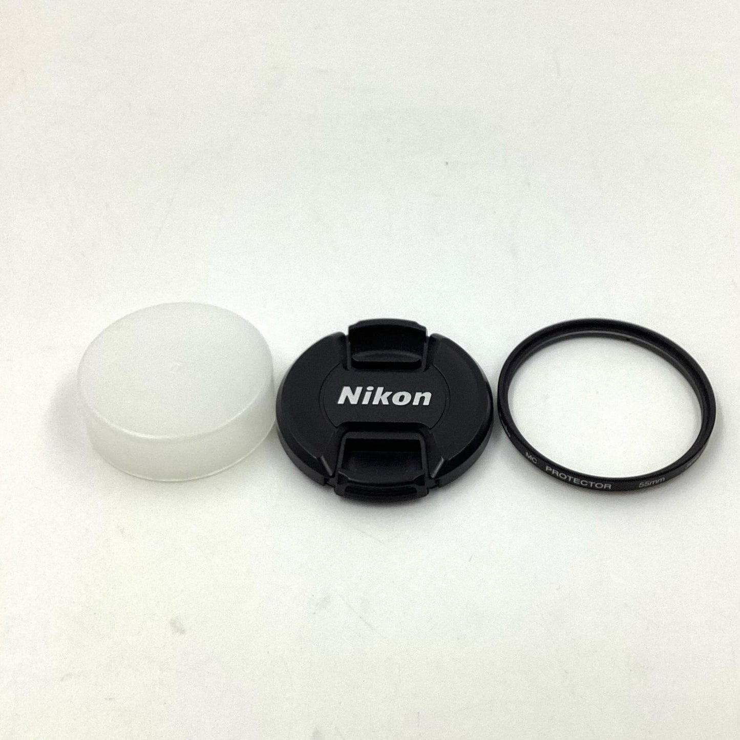 【全額返金保証】【最速発送】Nikon AF-P DX NIKKOR 18-55mm f/3.5-5.6G VR 美品 動作確認済