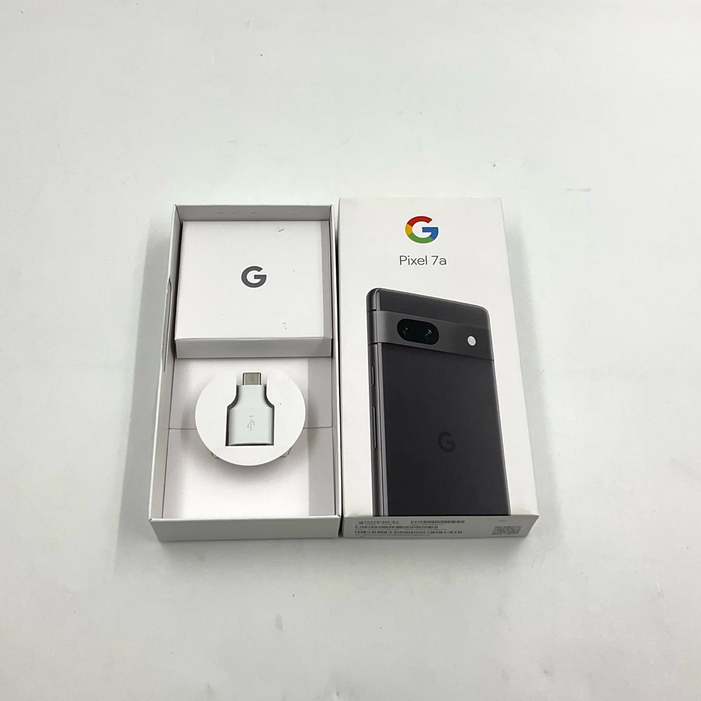 【全額返金保証】【最速発送】Google Pixel 7a 128GB チャコール docomo SIMフリー G82U8 白ロム 動作確認済