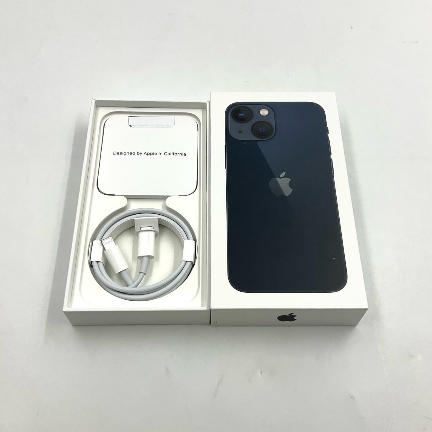 【全額返金保証】【最速発送】Apple iPhone iPhone 13 mini 128GB ミッドナイト docomo SIMフリー 白ロム 動作確認済 87%