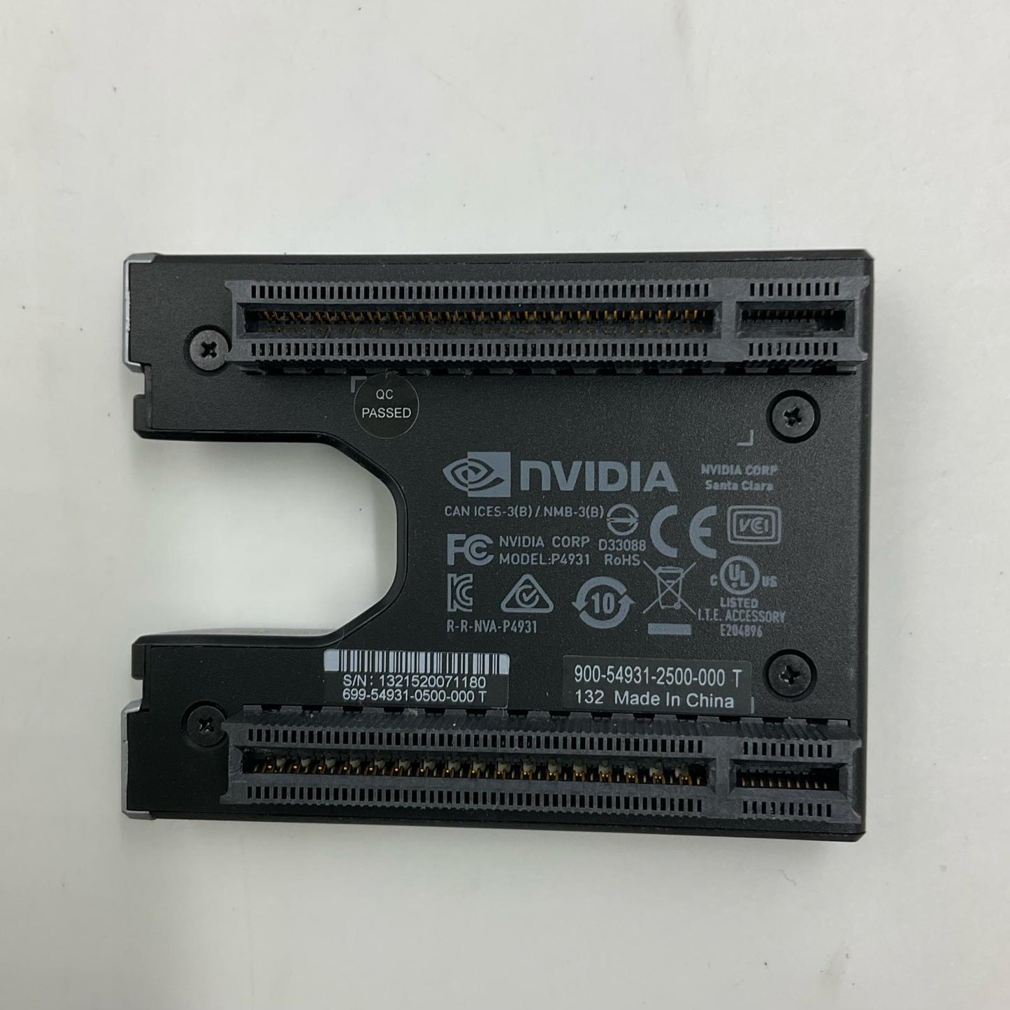 【全額返金保証】【最速発送】 グラフィックボード NVIDIA Qadro RTX 6000 2枚組 NVリンクアダプター付属 美品 動作確認済