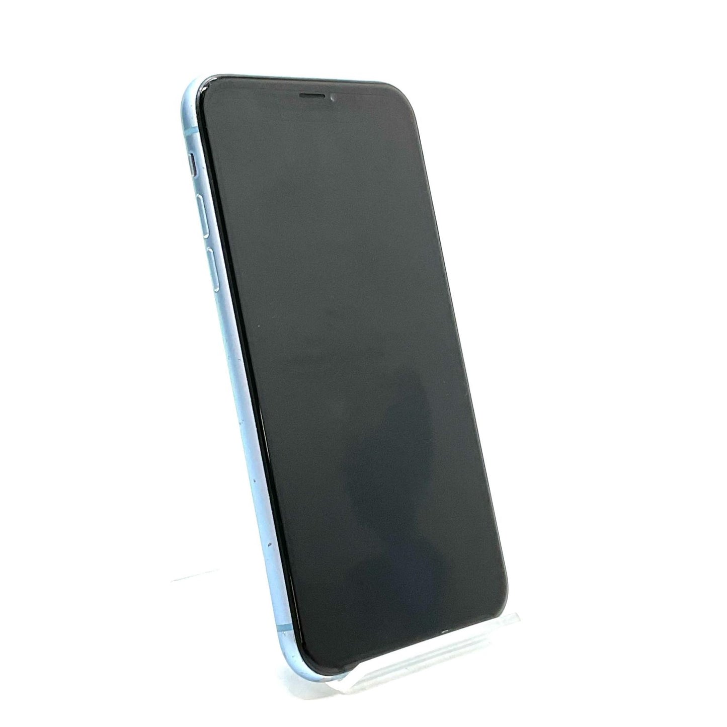 【全額返金保証】【最速発送】Apple iPhone iPhone XR 128GB ブルー Softbank 白ロム 動作確認済