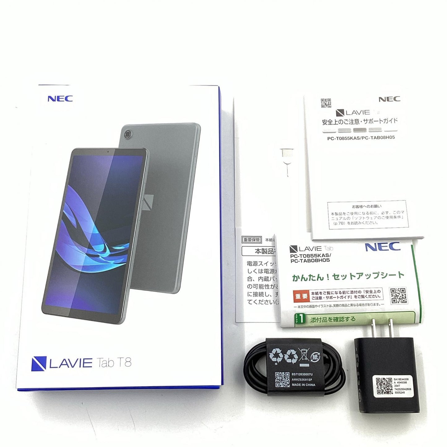 【全額返金保証】【最速発送】NEC LAVIE Tab T8HD3 8.7インチ 128GB 美品 動作確認済