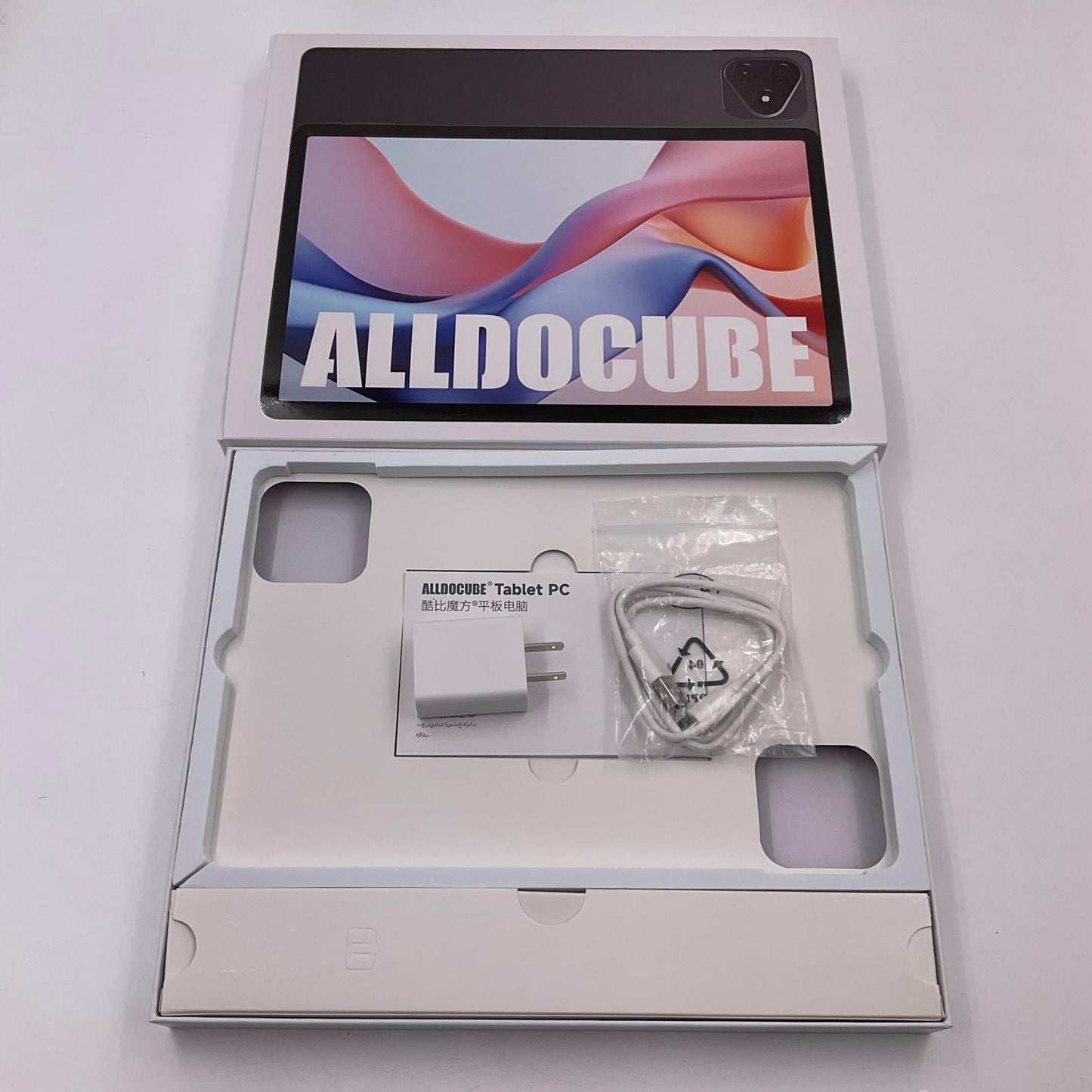 【全額返金保証】【最速発送】ALLDOCUBE iPlay 60 Pro 11インチ 128GB SIMフリー 白ロム 美品 動作確認済