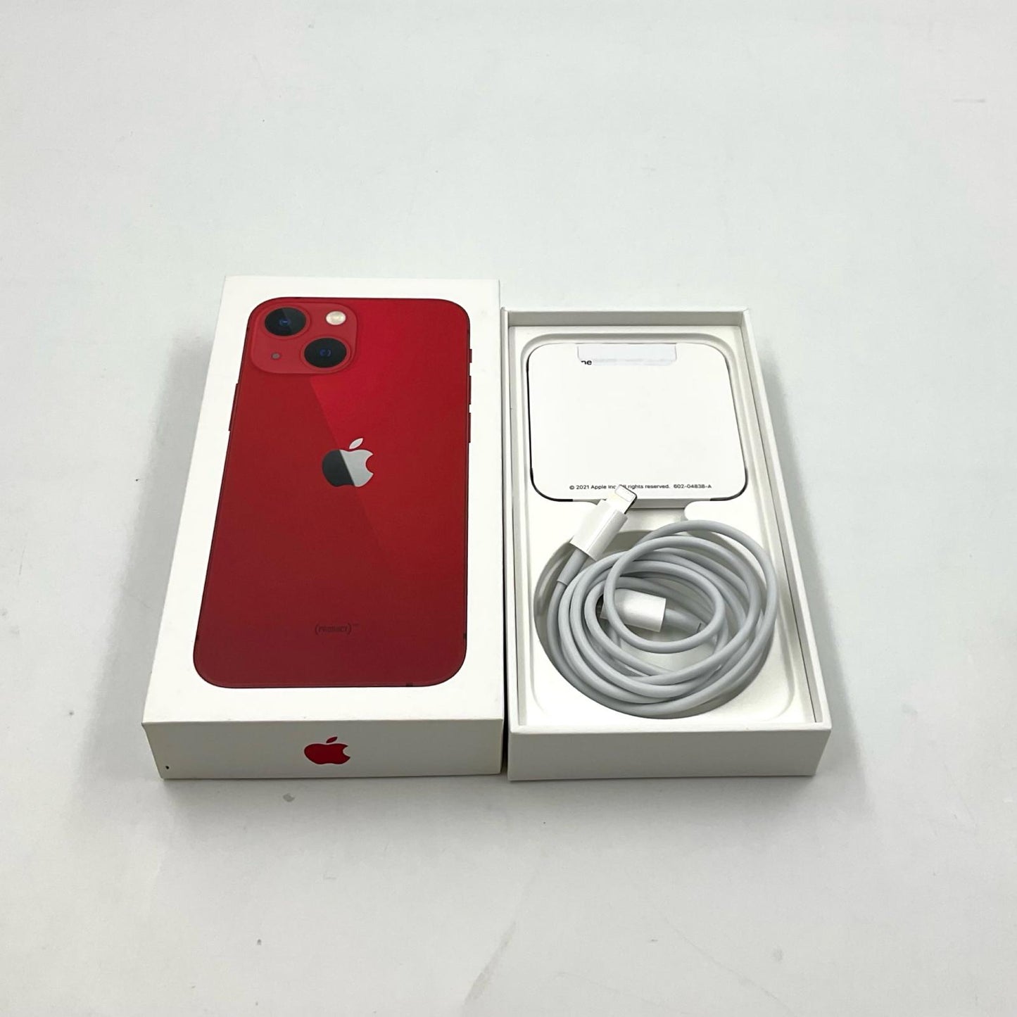【最速発送】Apple iPhone iPhone 13 mini 128GB (PRODUCT)RED docomo SIMフリー 白ロム【難有】 83%