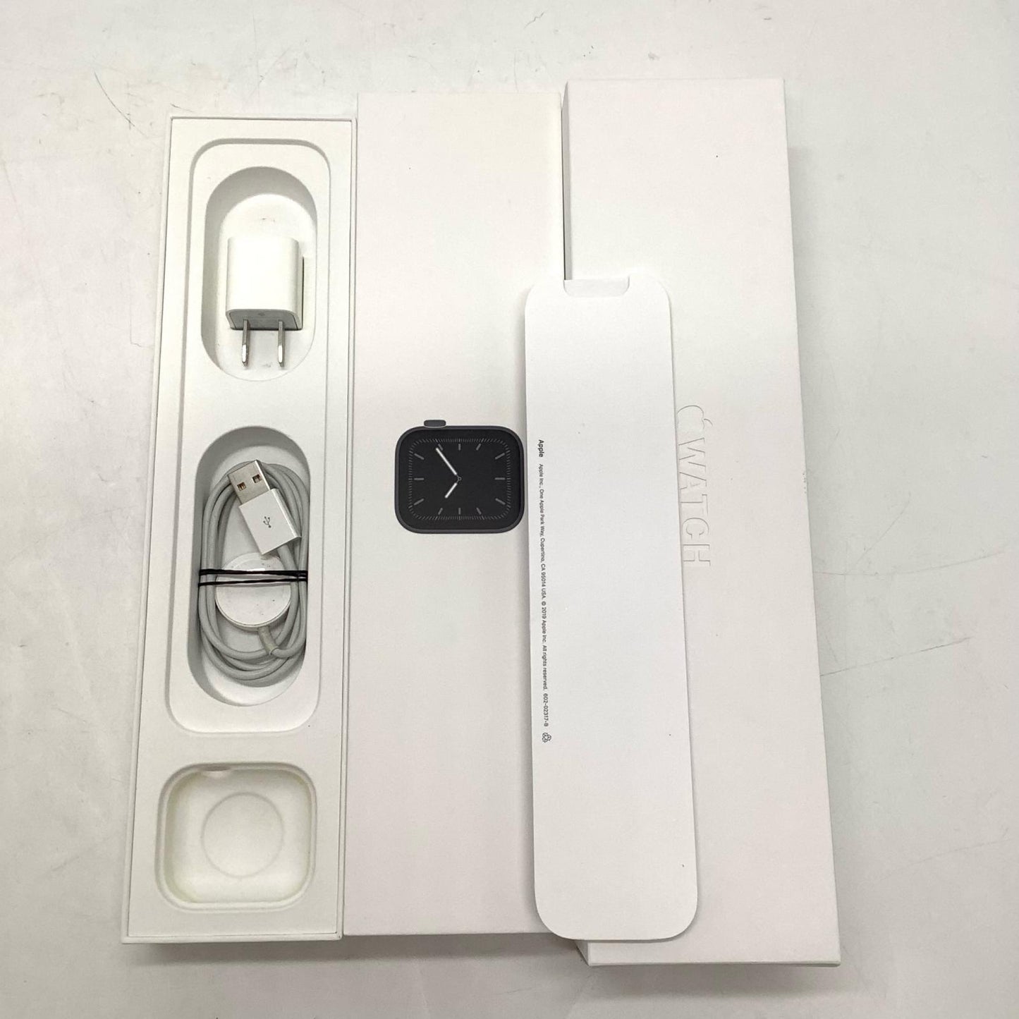【全額返金保証】【最速発送】Apple Watch Series 5 アルミニウム 44mm GPS 73% 動作確認済