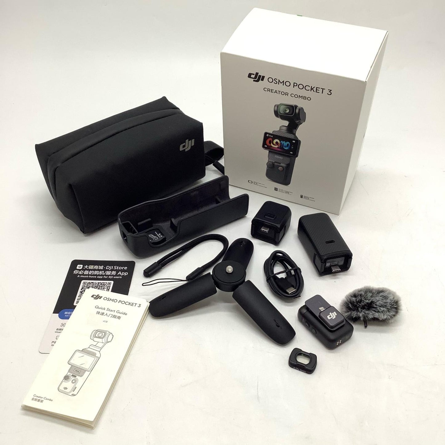 【全額返金保証】【最速発送】DJI OSMO POCKET 3 クリエイターコンボ 美品 動作確認済
