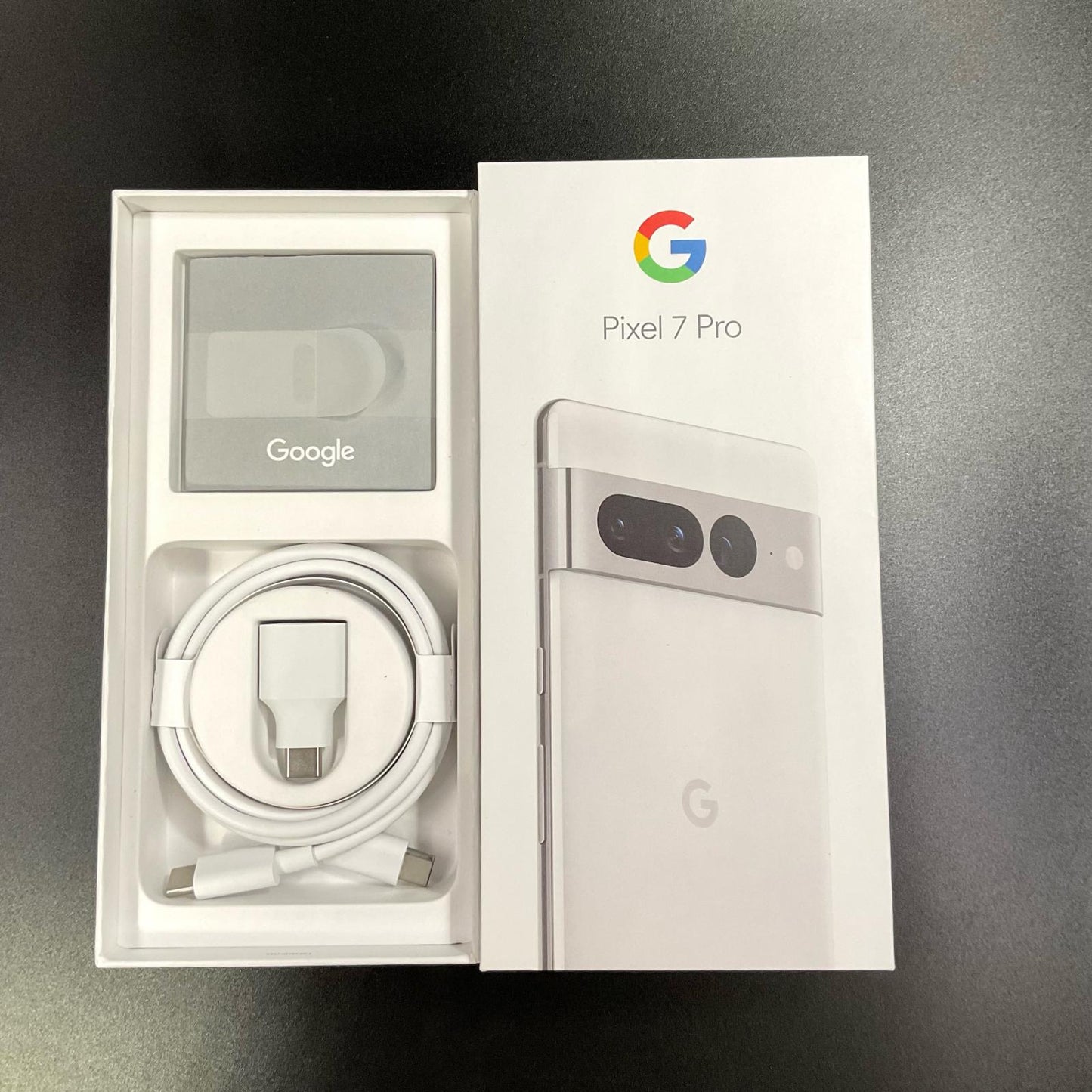 【全額返金保証】【最速発送】Google Pixel 7 Pro 128GB Snow SIMフリー GFE4J 白ロム 超美品 動作確認済