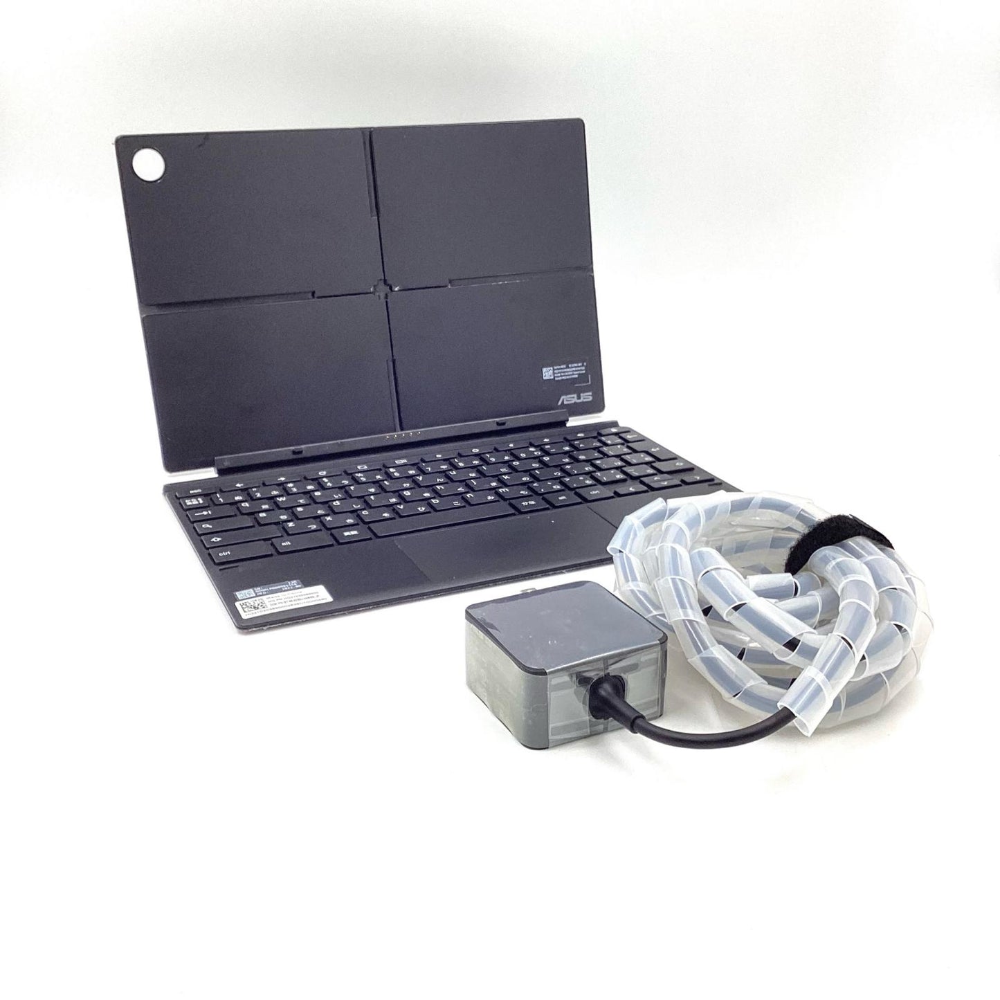 【全額返金保証】【最速発送】ASUS Chromebook Detachable CM3 CM3000DVA-HT0019 10.5インチ MediaTek Kompanio 500 4GB 128GB 美品 動作確認済