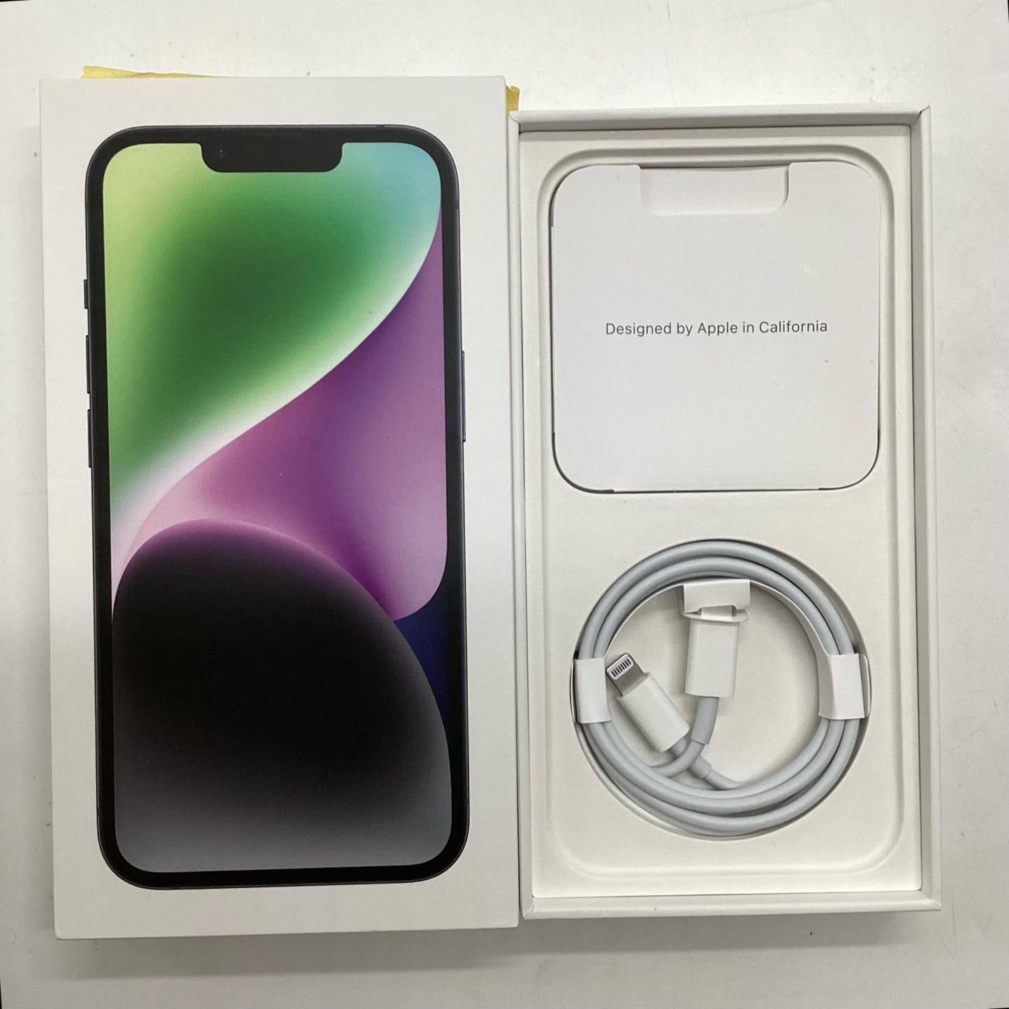 【全額返金保証】【最速発送】Apple iPhone iPhone 14 256GB ミッドナイト SIMフリー 白ロム 美品 動作確認済 84%