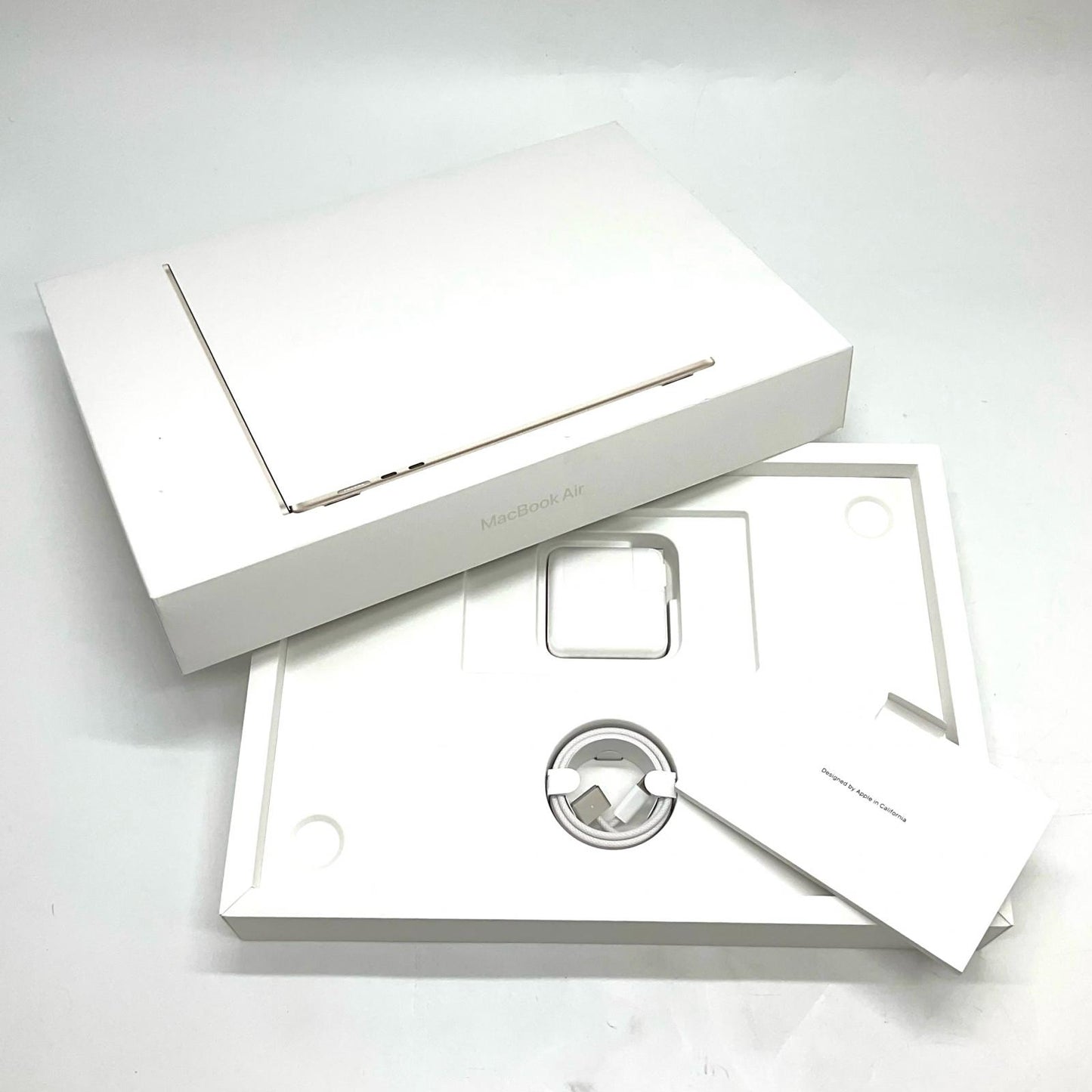 【全額返金保証】【最速発送】Apple MacBook Air 15インチ 2023 Apple M2 8GB 512GB スターライト 100% 超美品 動作確認済