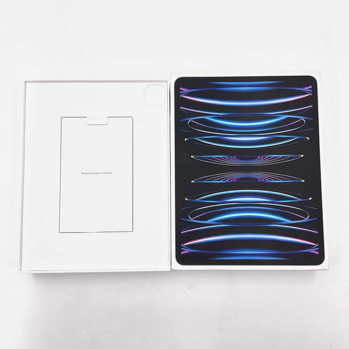 【全額返金保証】【最速発送】Apple iPad Pro 12.9インチ 第6世代 128GB シルバー Wi-Fi 美品 動作確認済
