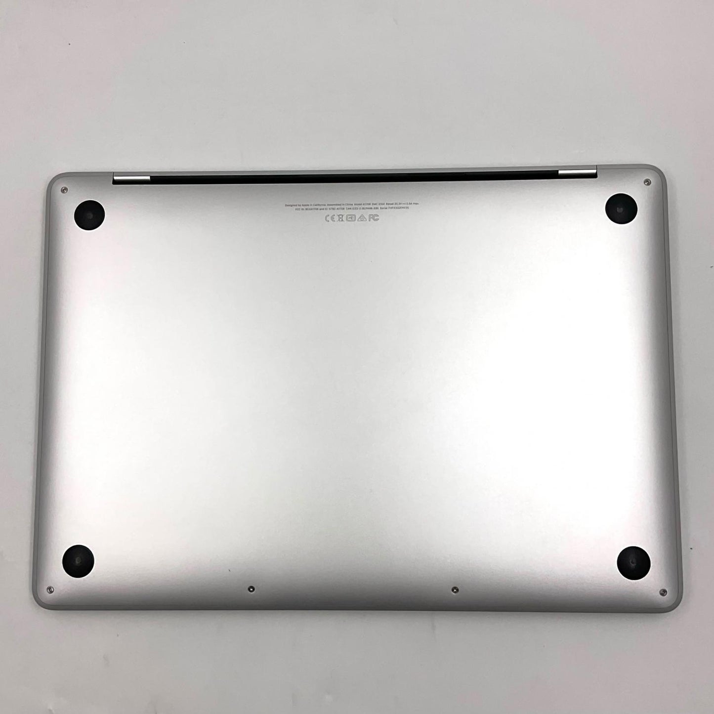 【全額返金保証】【最速発送】Apple MacBook Pro 13インチ 2017 2.5 GHz デュアルコア Intel Core i7 16GB 256GB シルバー 動作確認済