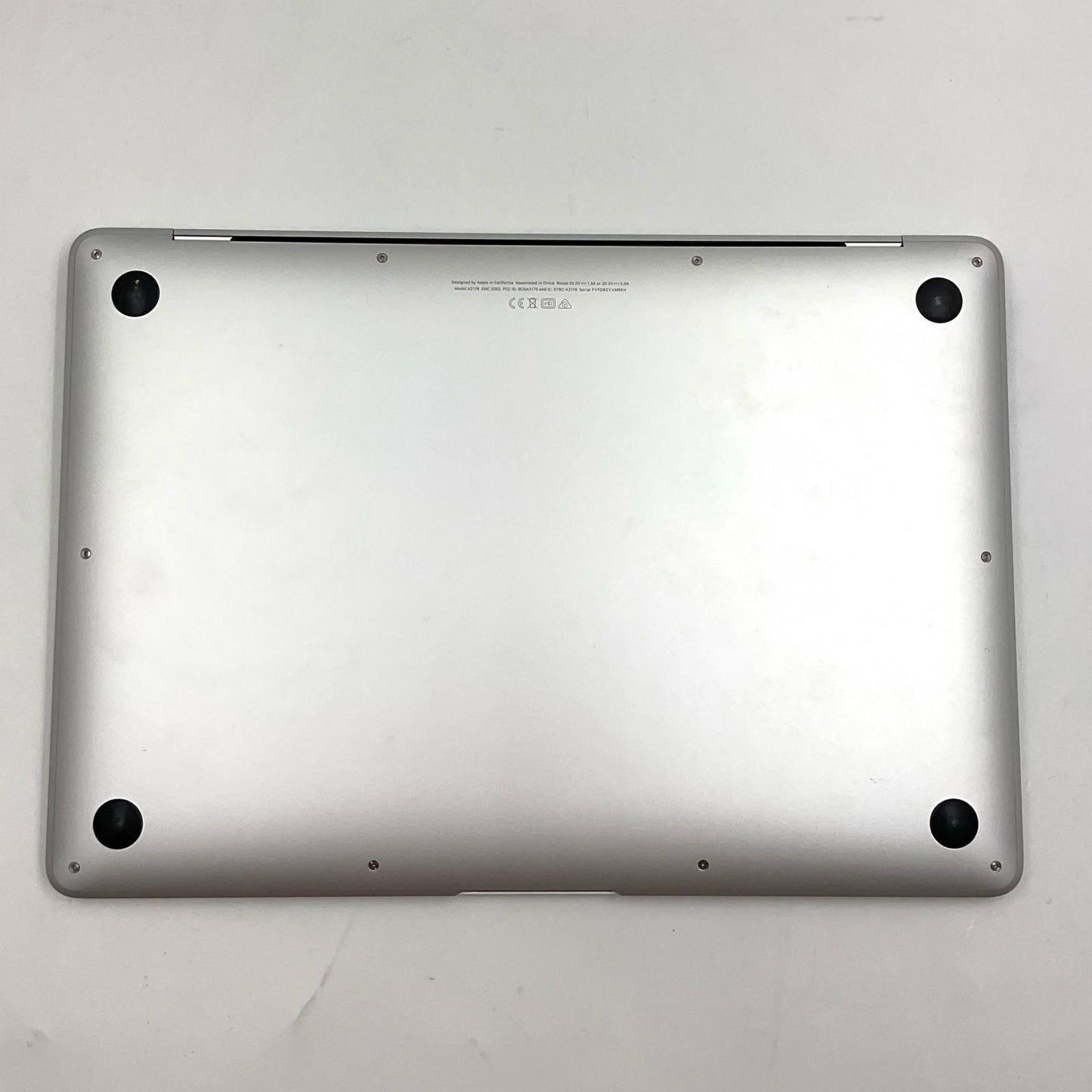 【全額返金保証】【最速発送】Apple MacBook Air 13.3インチ 2020 Intel Core i5 1.1GHz 8GB 512GB シルバー 83.3% 動作確認済
