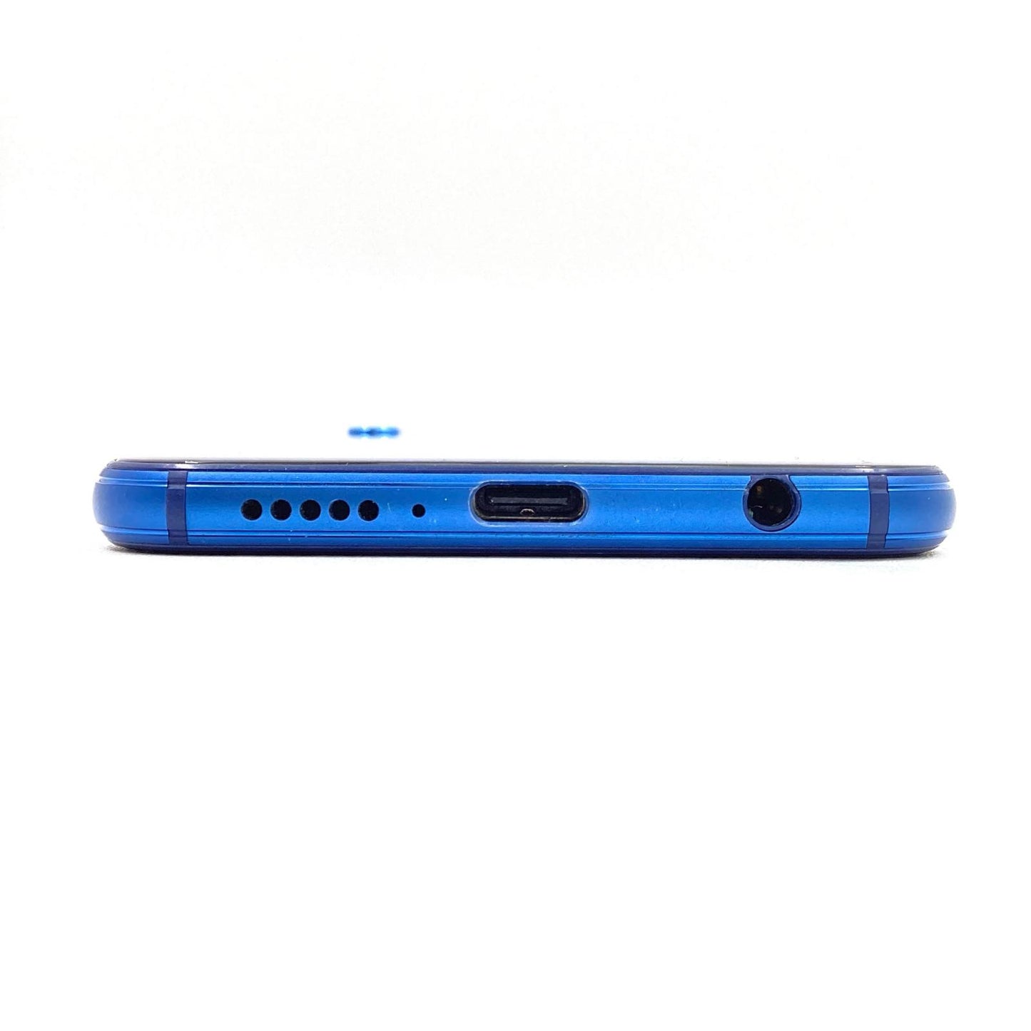 【全額返金保証】【最速発送】Huawei P 20 lite 32GB クラインブルー Softbank ANE-LX2J 白ロム 美品 動作確認済