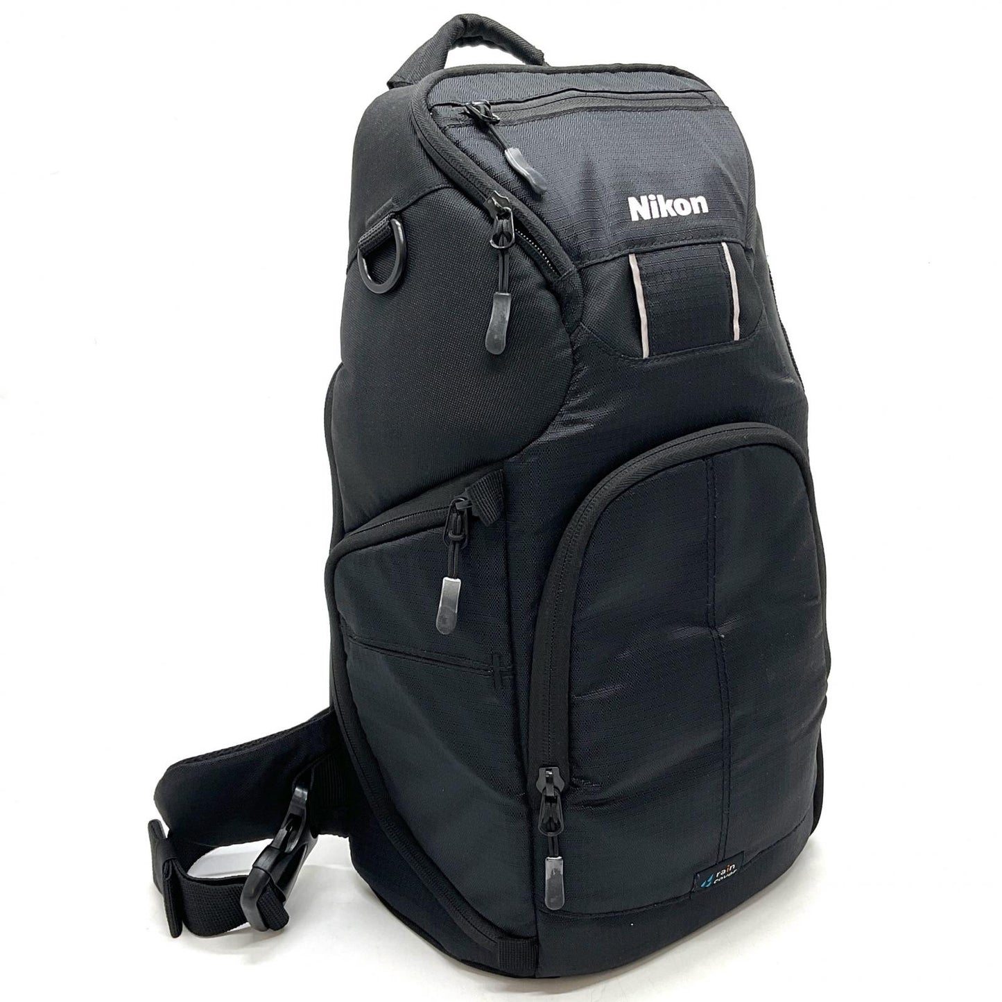 【全額返金保証】【最速発送】Nikon デジタル一眼 D5600 ダブルズームキット ブラック 美品 動作確認済