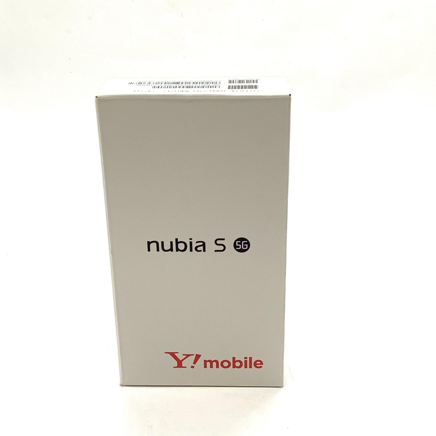 【全額返金保証】【最速発送】ZTE nubia 5 128GB ホワイト Softbank A403ZT 白ロム 動作確認済