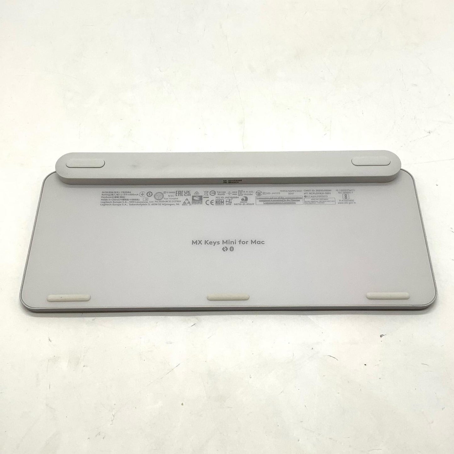 【全額返金保証】【最速発送】Logicool MX KEYS MINI KX700GR YR0084 美品 動作確認済