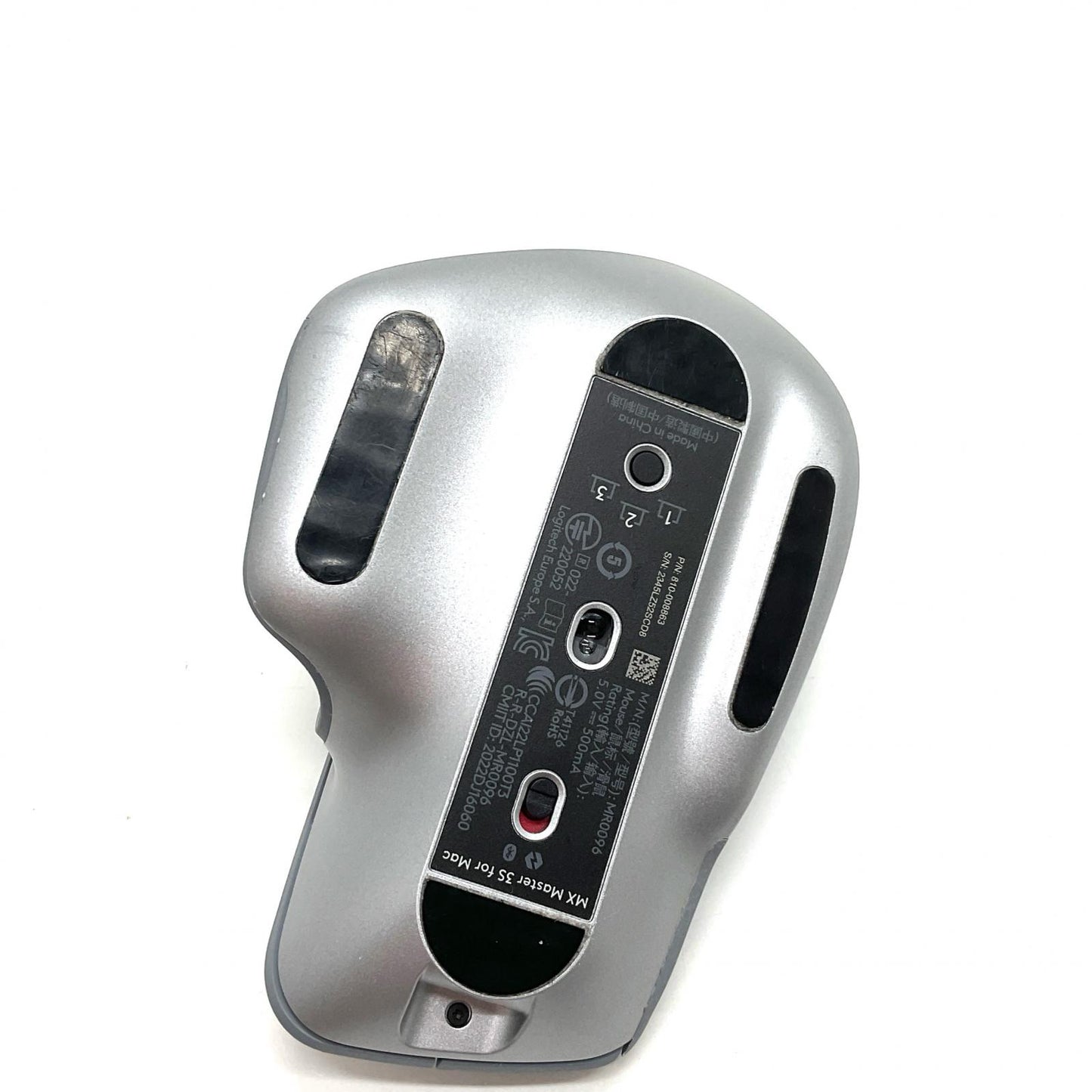 【全額返金保証】【最速発送】Logicool MX Master 3S Advanced Wireless Mouse MR0096 美品 動作確認済