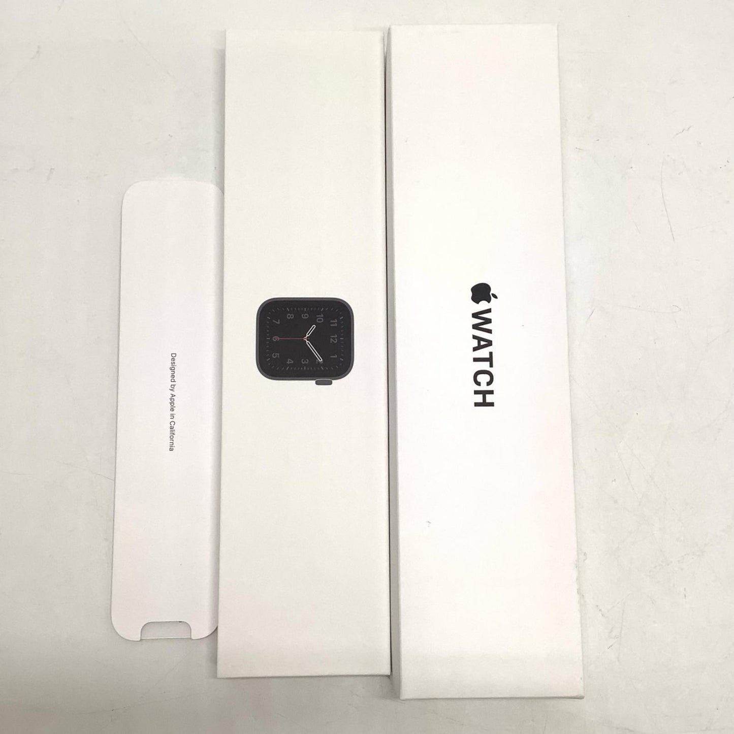 【全額返金保証】【最速発送】Apple Watch SE 第1世代 アルミニウム 44mm GPS 動作確認済