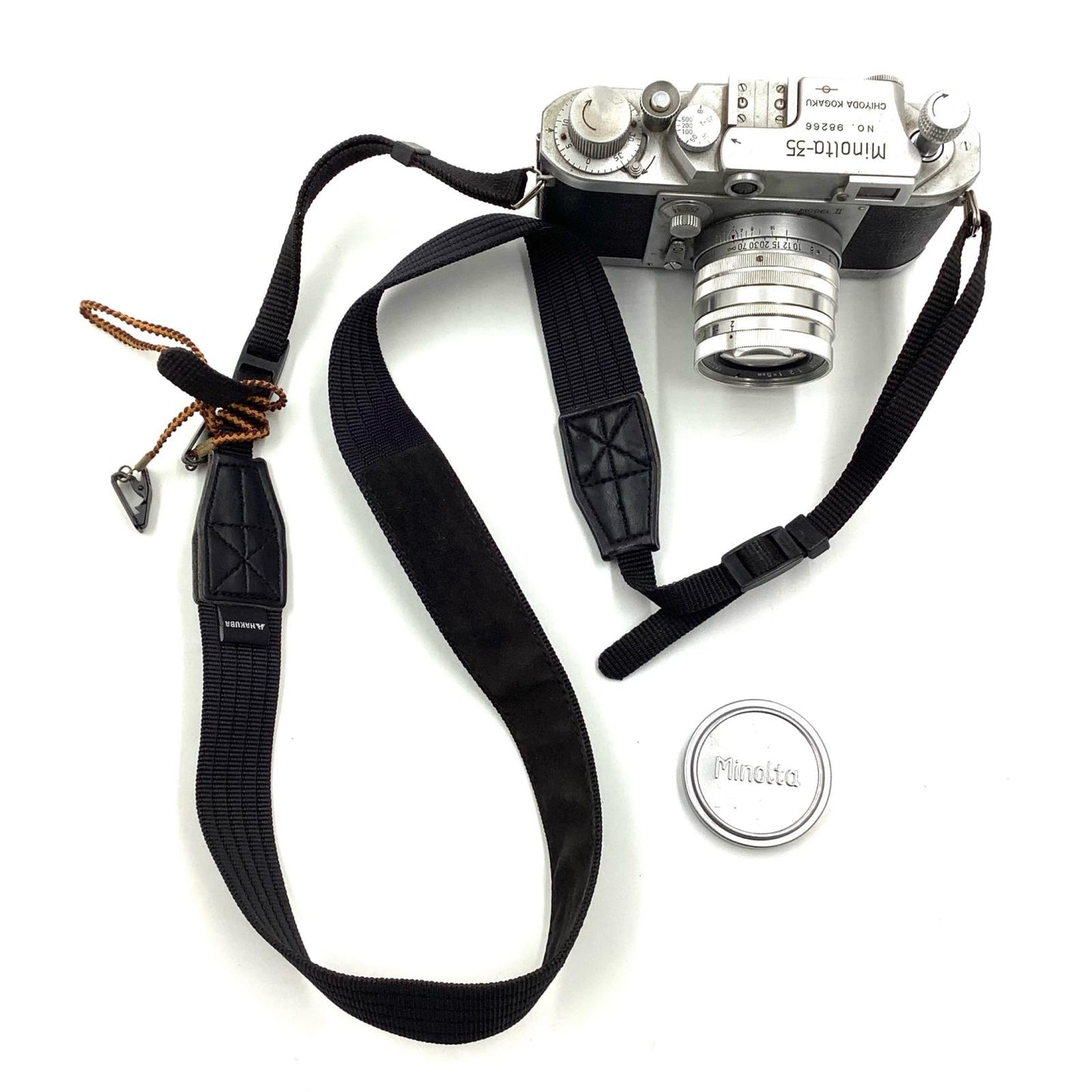 【最速発送】Minolta MINOLTA Minolta-35 MODEL II SUPER ROKKOR 1:2.8 F=5cm【難有】