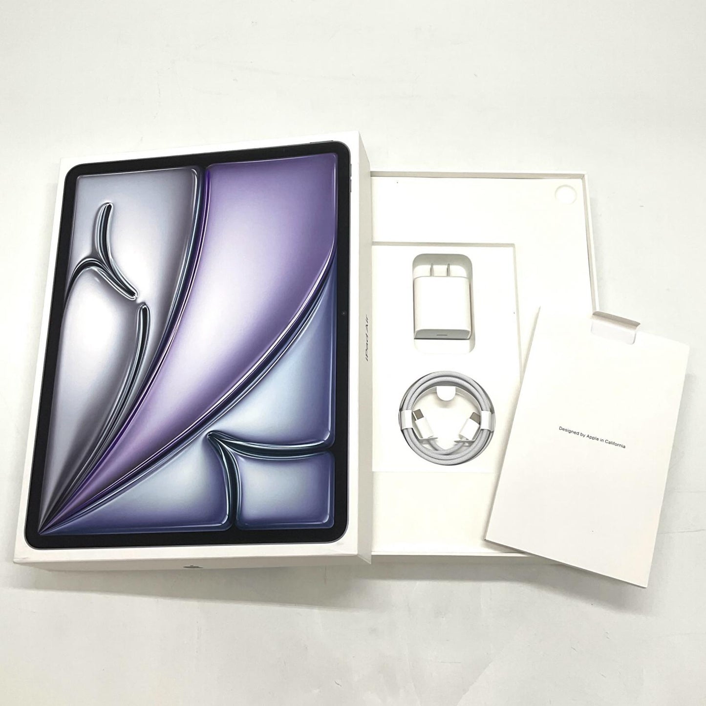 【全額返金保証】【最速発送】Apple iPad Air 13インチ 第7世代 128GB スペースグレイ Wi-Fi 美品 動作確認済
