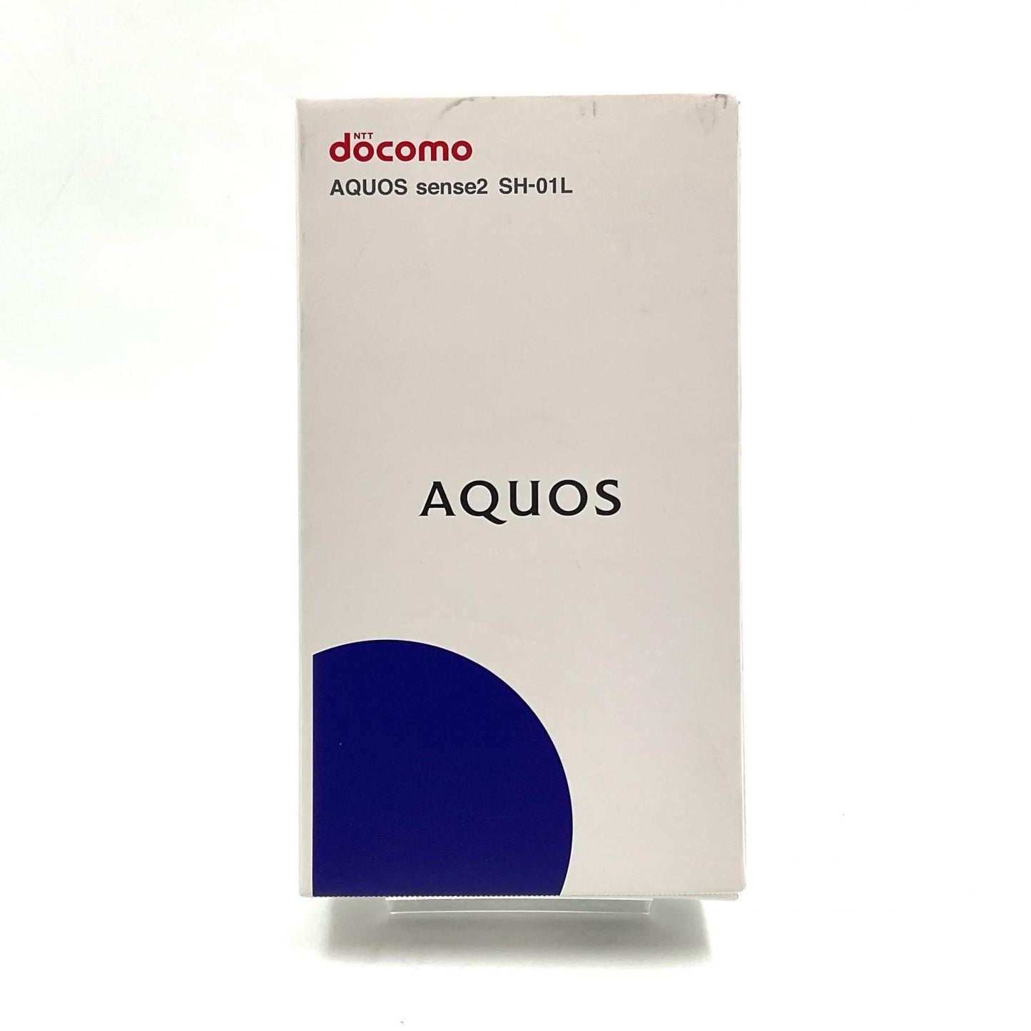 【全額返金保証】【最速発送】SHARP AQUOS sense2 32GB docomo SH-01L 白ロム 動作確認済