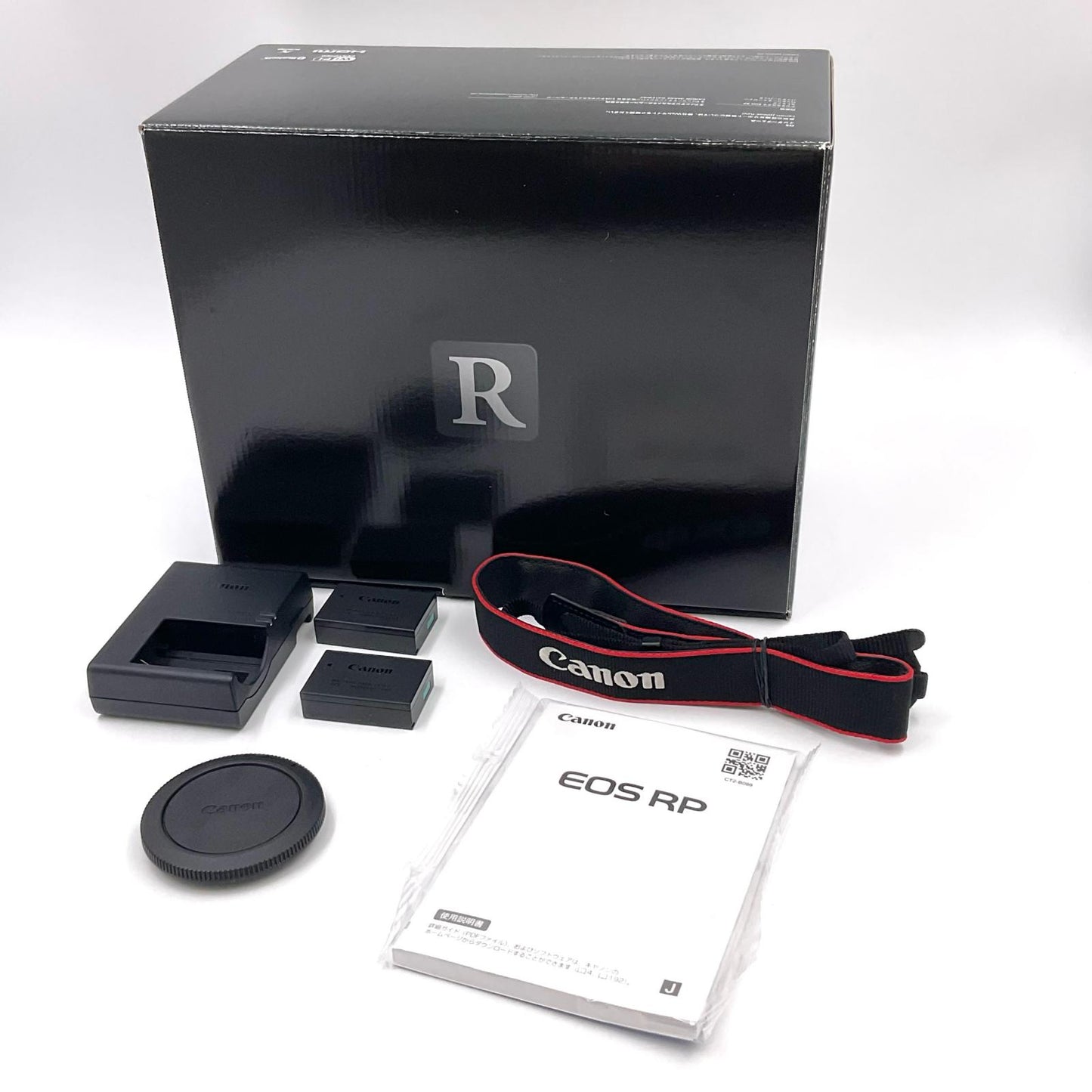 【全額返金保証】【最速発送】Canon デジタル一眼 EOS RP ボディ ブラック 美品 動作確認済