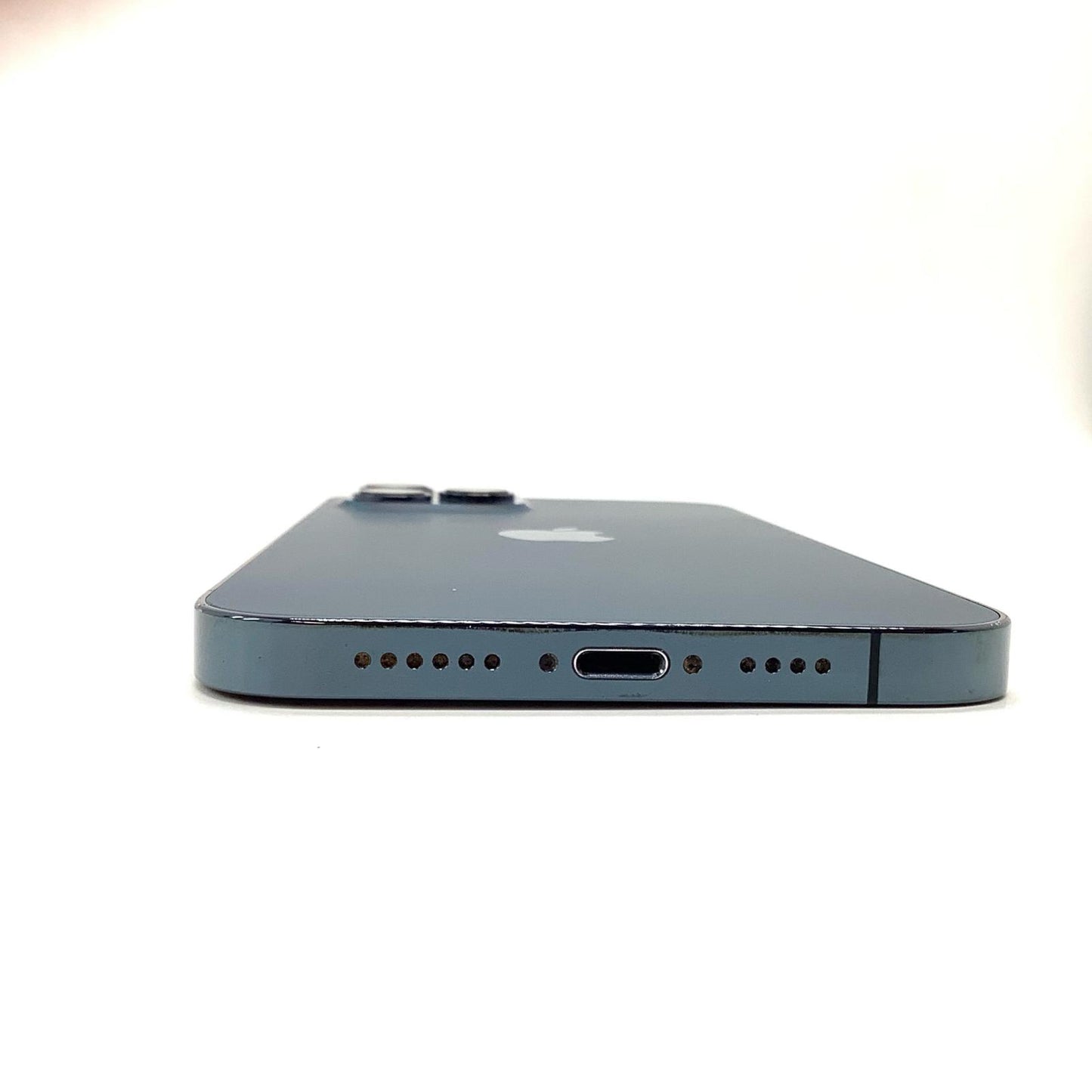 【全額返金保証】【最速発送】Apple iPhone iPhone 12 Pro Max 128GB パシフィックブルー au 白ロム 動作確認済 73%