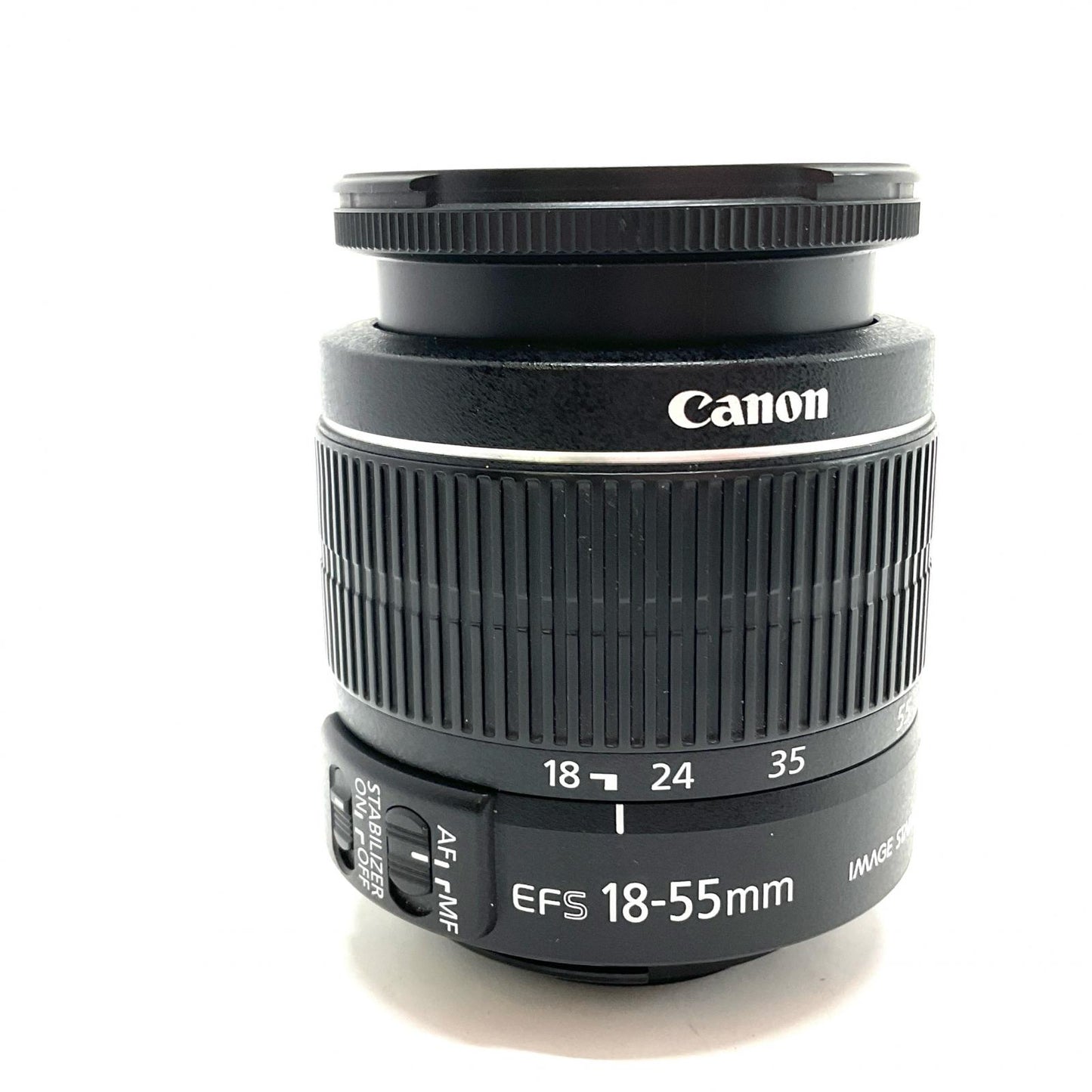 【全額返金保証】【最速発送】Canon EF-S18-55mm F3.5-5.6 IS II 美品 動作確認済