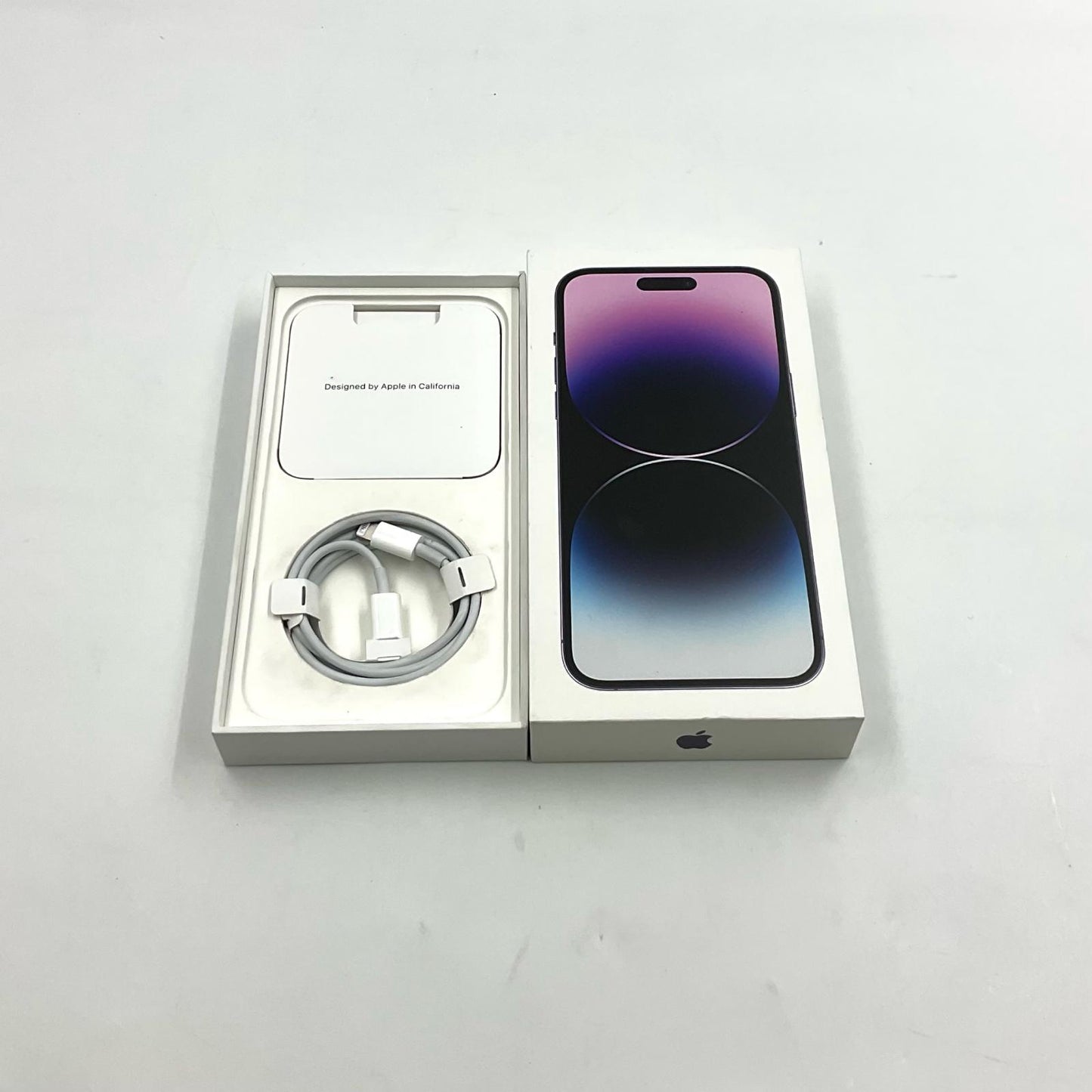 【全額返金保証】【最速発送】Apple iPhone iPhone 14 Pro Max 512GB ディープパープル SIMフリー 白ロム 超美品 動作確認済 100%