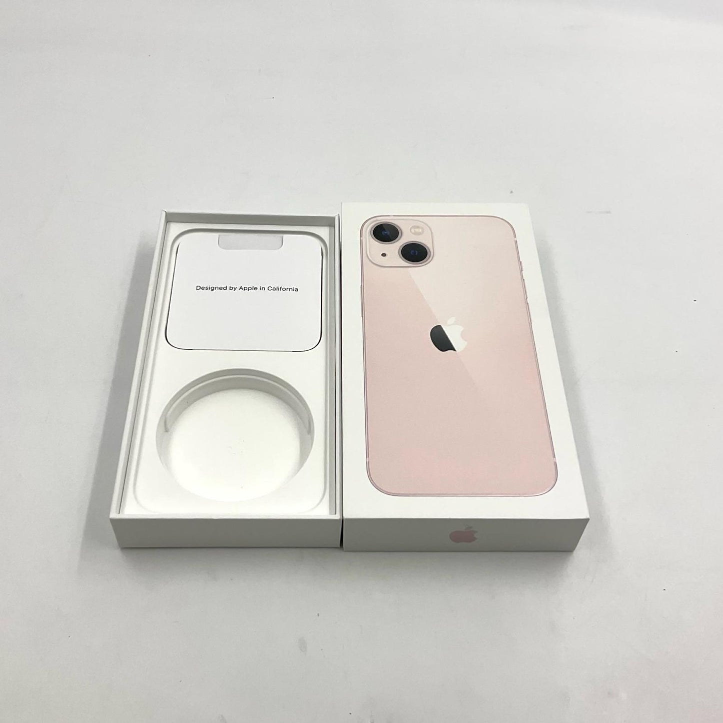 【全額返金保証】【最速発送】Apple iPhone iPhone 13 128GB ピンク SIMフリー 白ロム 動作確認済 90%