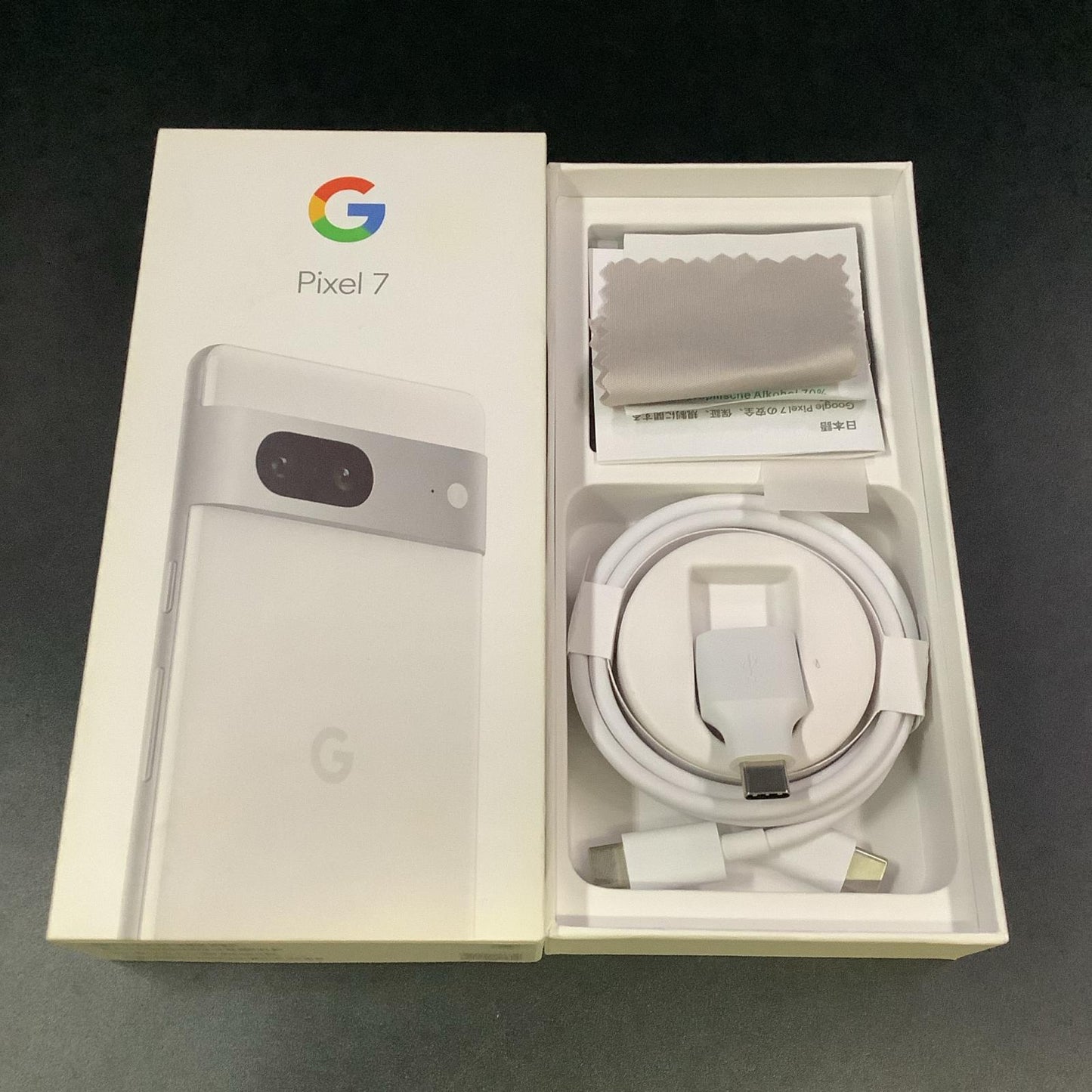 【全額返金保証】【最速発送】Google Pixel 7 128GB SIMフリー G03Z5 白ロム 美品 動作確認済