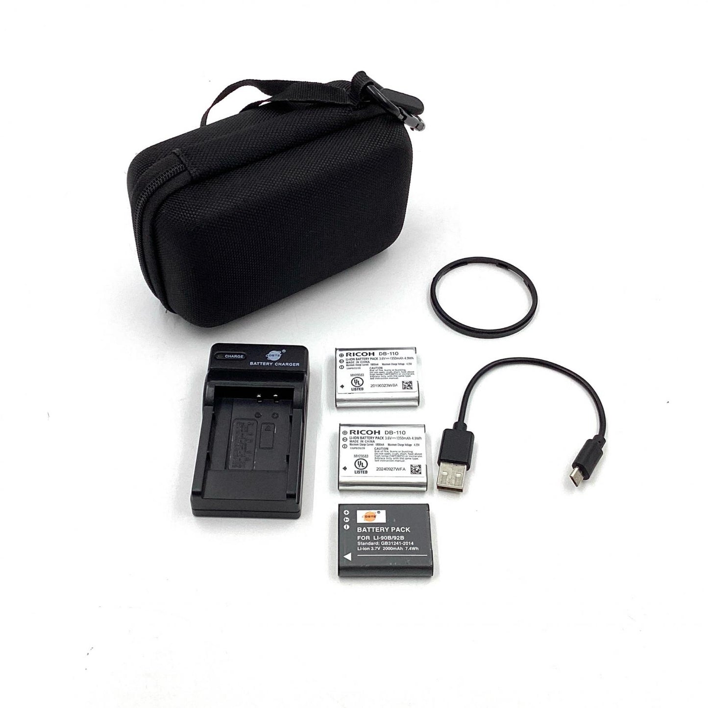 【全額返金保証】【最速発送】RICOH コンパクトデジタルカメラ GR III 美品 動作確認済