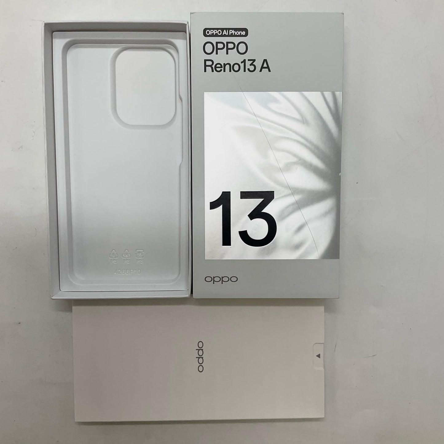 【全額返金保証】【最速発送】OPPO Reno 13 A 128GB アイスブルー SIMフリー CPH2699 美品 動作確認済