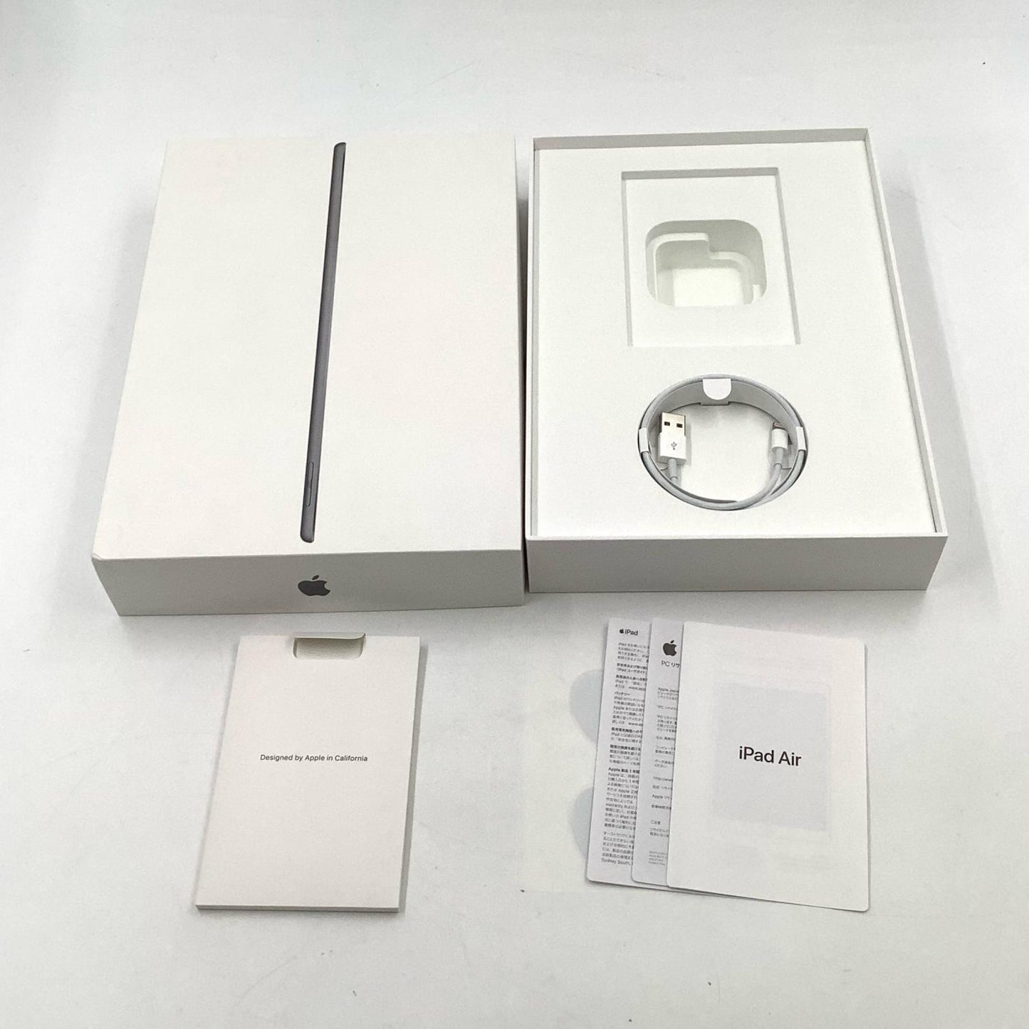 【全額返金保証】【最速発送】Apple iPad Air 10.5インチ 第3世代 64GB スペースグレイ Wi-Fi 動作確認済