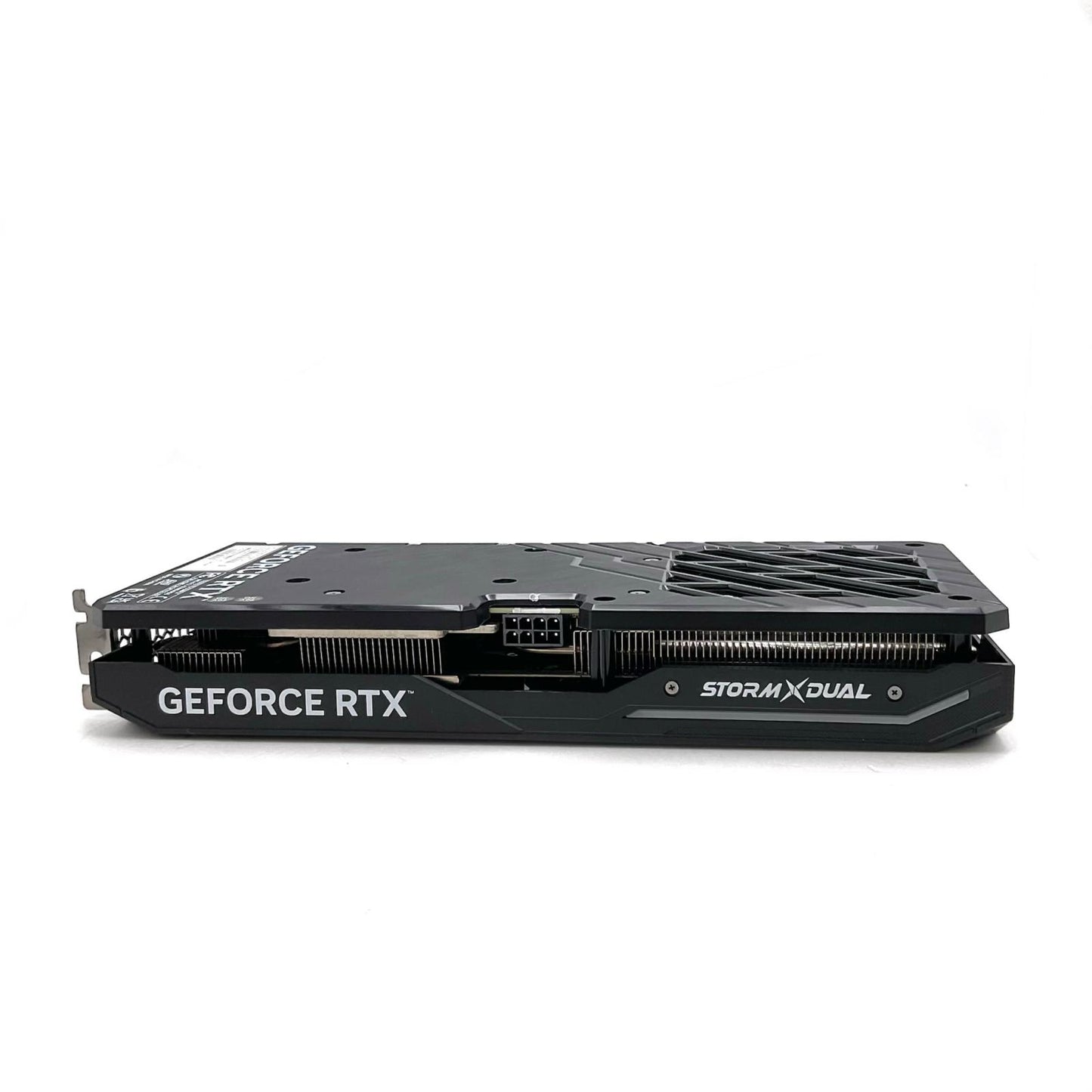 【全額返金保証】【最速発送】Palit グラフィックボード GeForce RTX 4070 Dual 12GB NE64070019K9-1048D 超美品 動作確認済