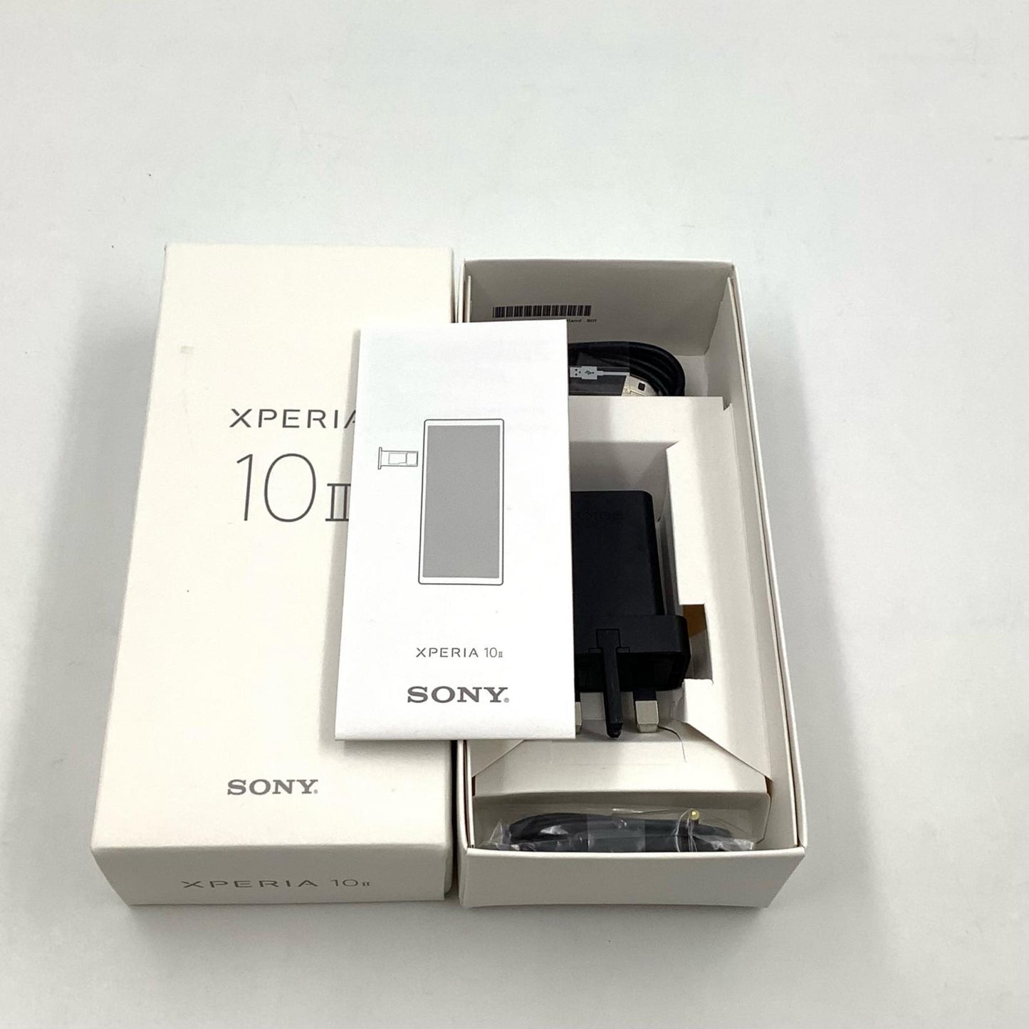 【全額返金保証】【最速発送】Sony Xperia 10 Ⅱ 128GB ブルー SIMフリー XQ-AU52 白ロム 美品 動作確認済