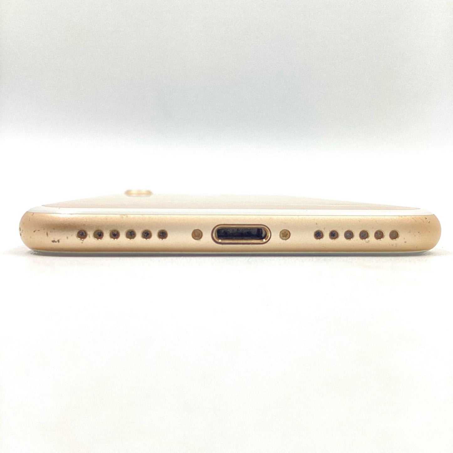 【全額返金保証】【最速発送】Apple iPhone iPhone 7 128GB ゴールド au SIMフリー 白ロム 動作確認済 66%