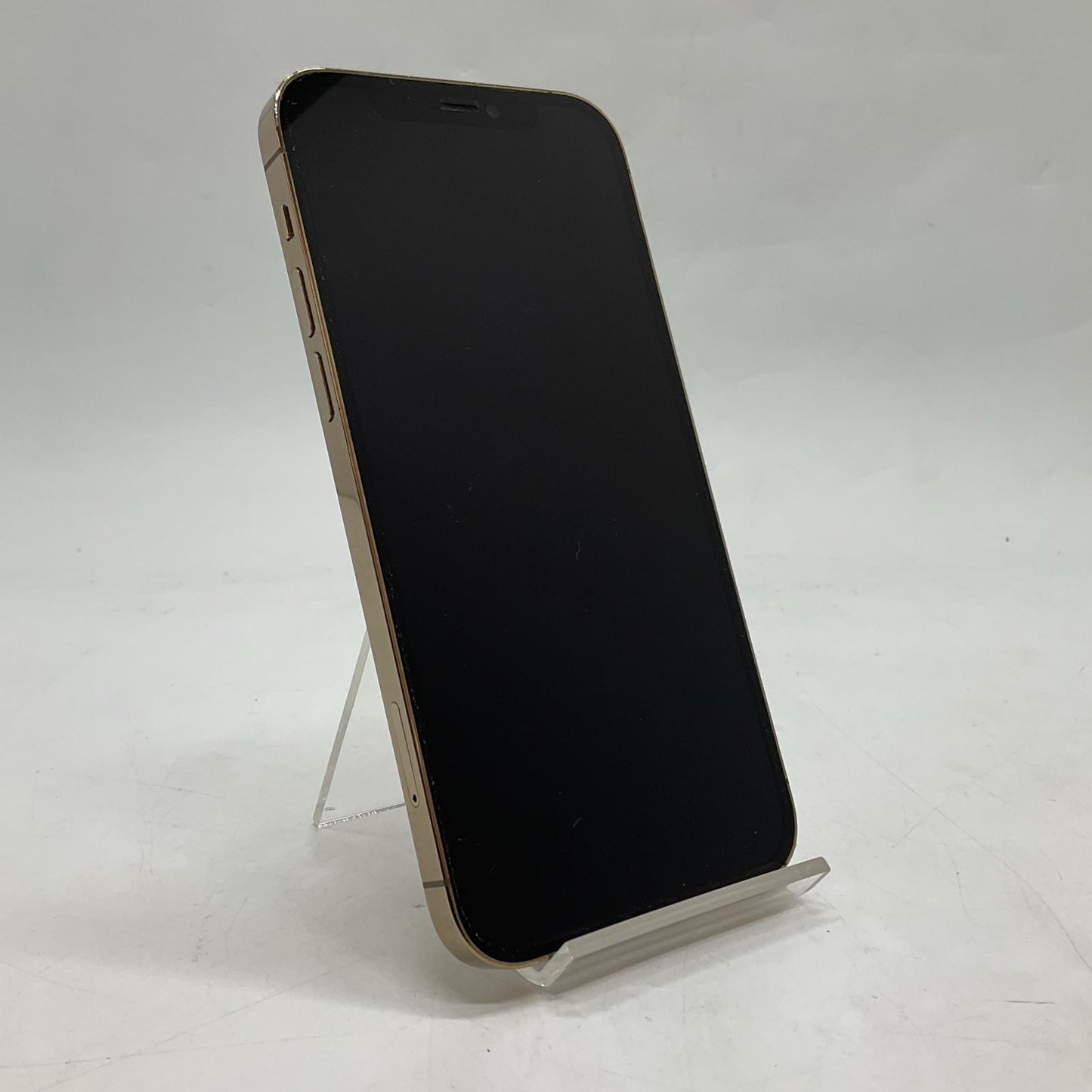 【最速発送】Apple iPhone iPhone 12 Pro 128GB ゴールド docomo SIMフリー 白ロム【難有】 72%