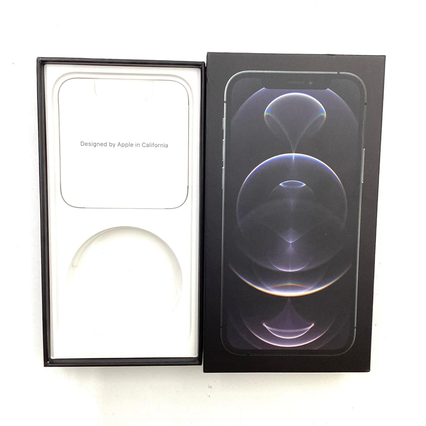 【全額返金保証】【最速発送】Apple iPhone iPhone 12 Pro 128GB グラファイト au 白ロム 動作確認済 90%