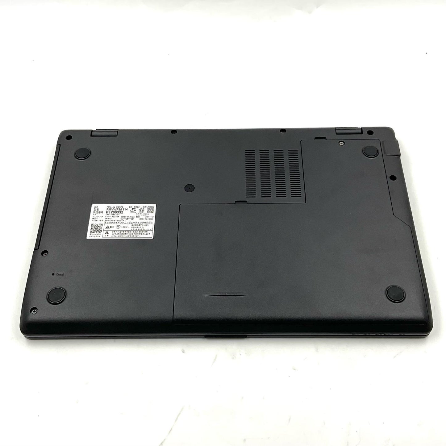 【全額返金保証】【最速発送】FUJITSU LAVIE FMVWF3A114 Celeron 6305 4GB SSD 256GB 93.8% 美品 動作確認済