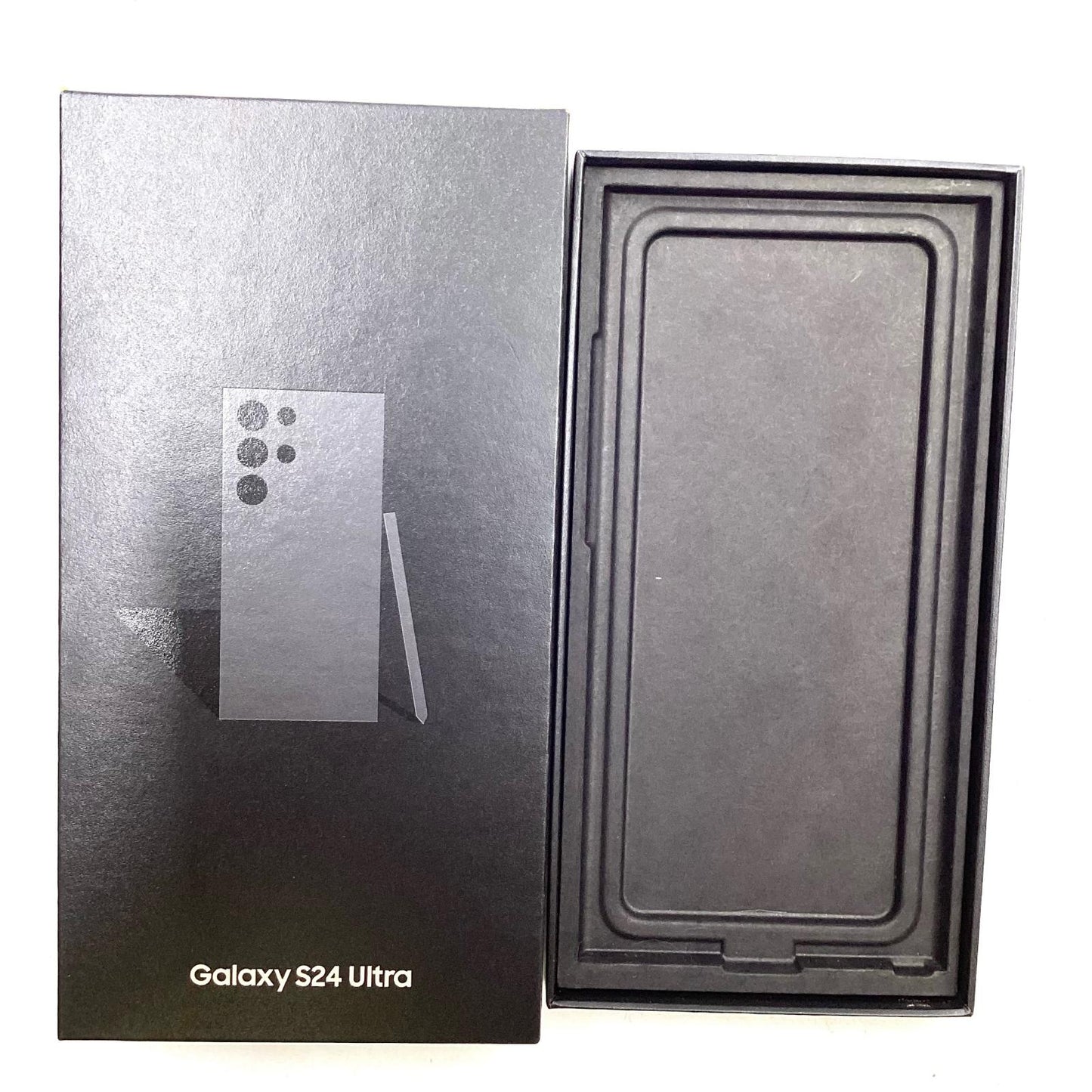 【最速発送】SAMSUNG Galaxy S24 Ultra 1TB チタニウム ブラック au SCG26 白ロム【難有】