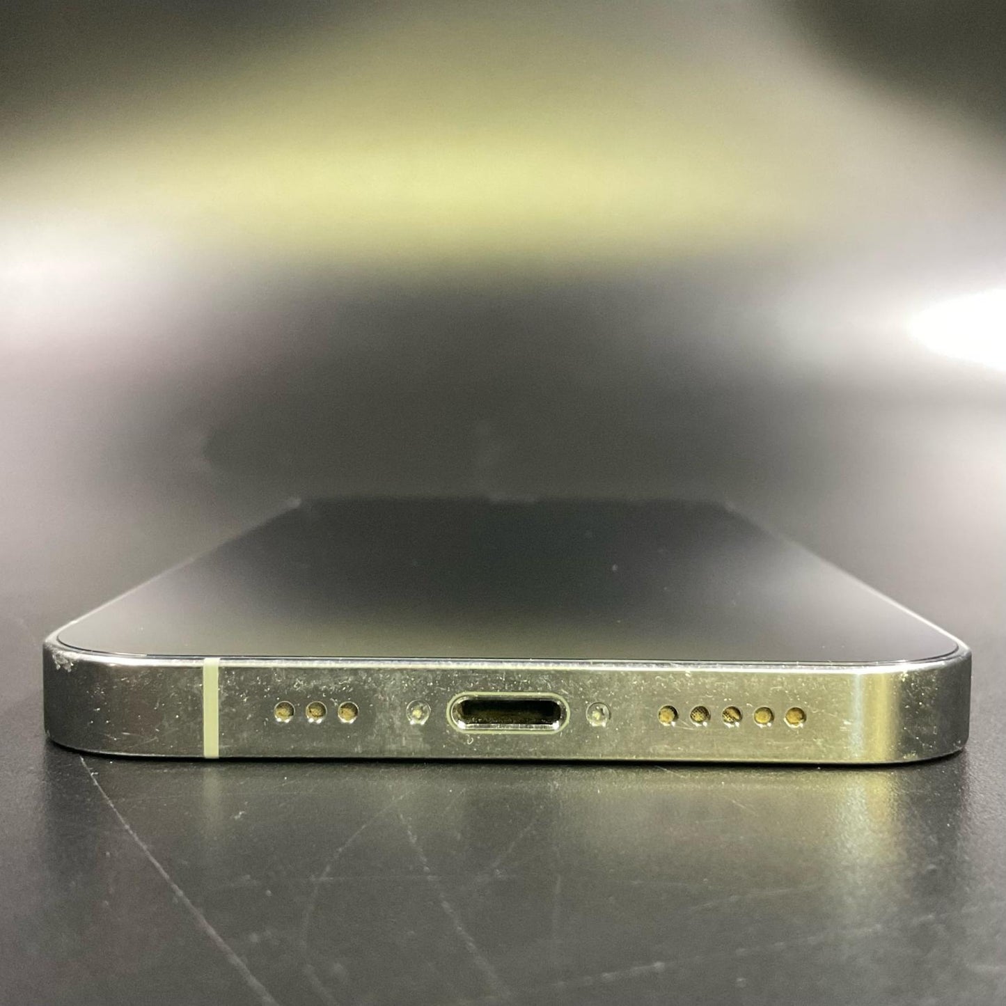 【全額返金保証】【最速発送】Apple iPhone iPhone 12 Pro 256GB シルバー docomo SIMフリー 白ロム 動作確認済 85%