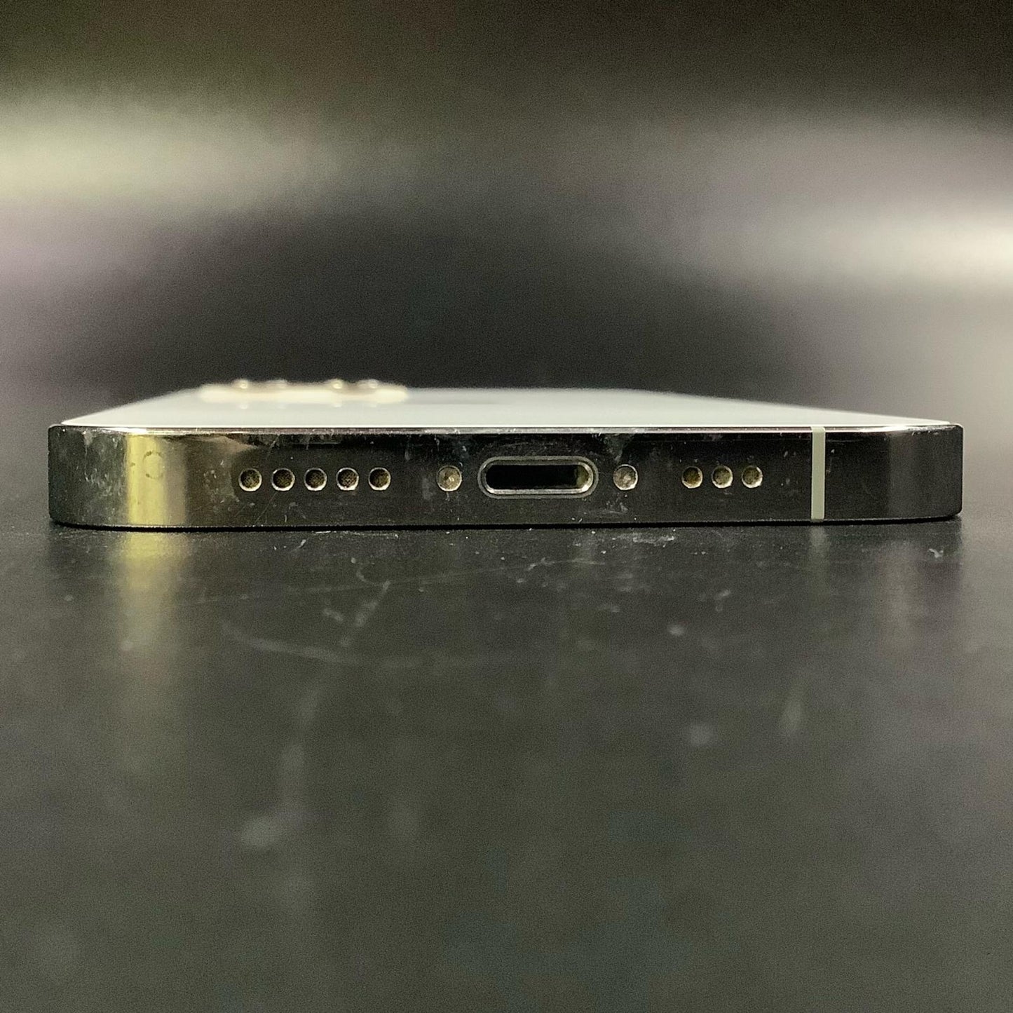 【全額返金保証】【最速発送】Apple iPhone iPhone 12 Pro 256GB シルバー au SIMフリー 白ロム 動作確認済 80%