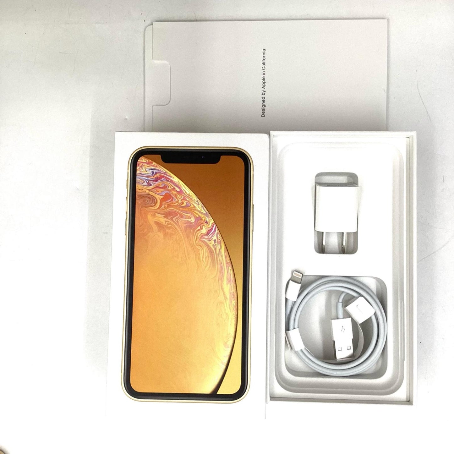 【最速発送】Apple iPhone iPhone XR 64GB イエロー au 白ロム【難有】 77%