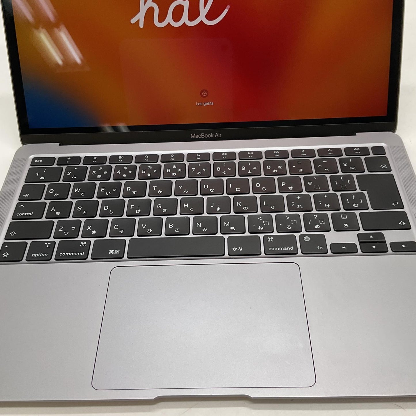 【全額返金保証】【最速発送】Apple MacBook Air 13インチ 2020 Apple M1 8GB 256GB スペースグレイ 97% 美品 動作確認済