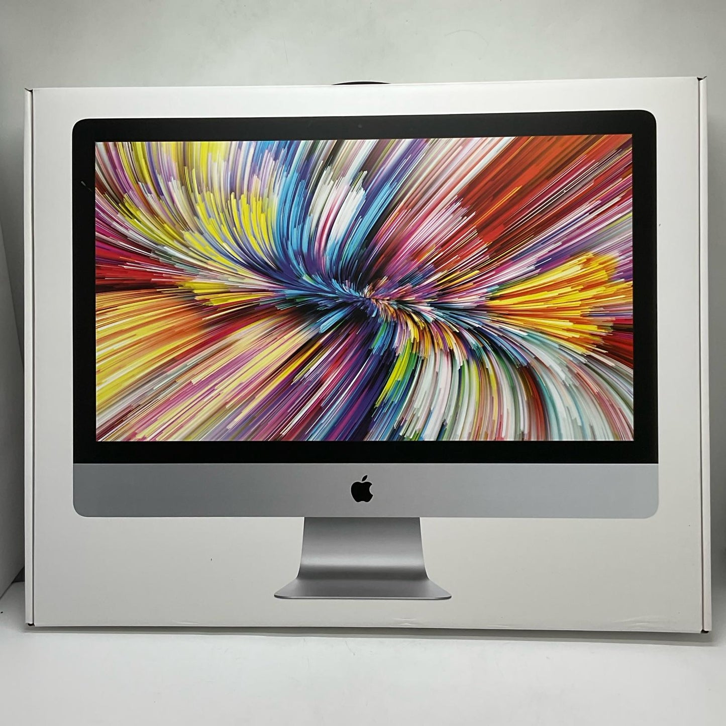 【全額返金保証】【最速発送】Apple iMac 27インチ 8コア intel core i7 32GB SSD 1TB シルバー 動作確認済