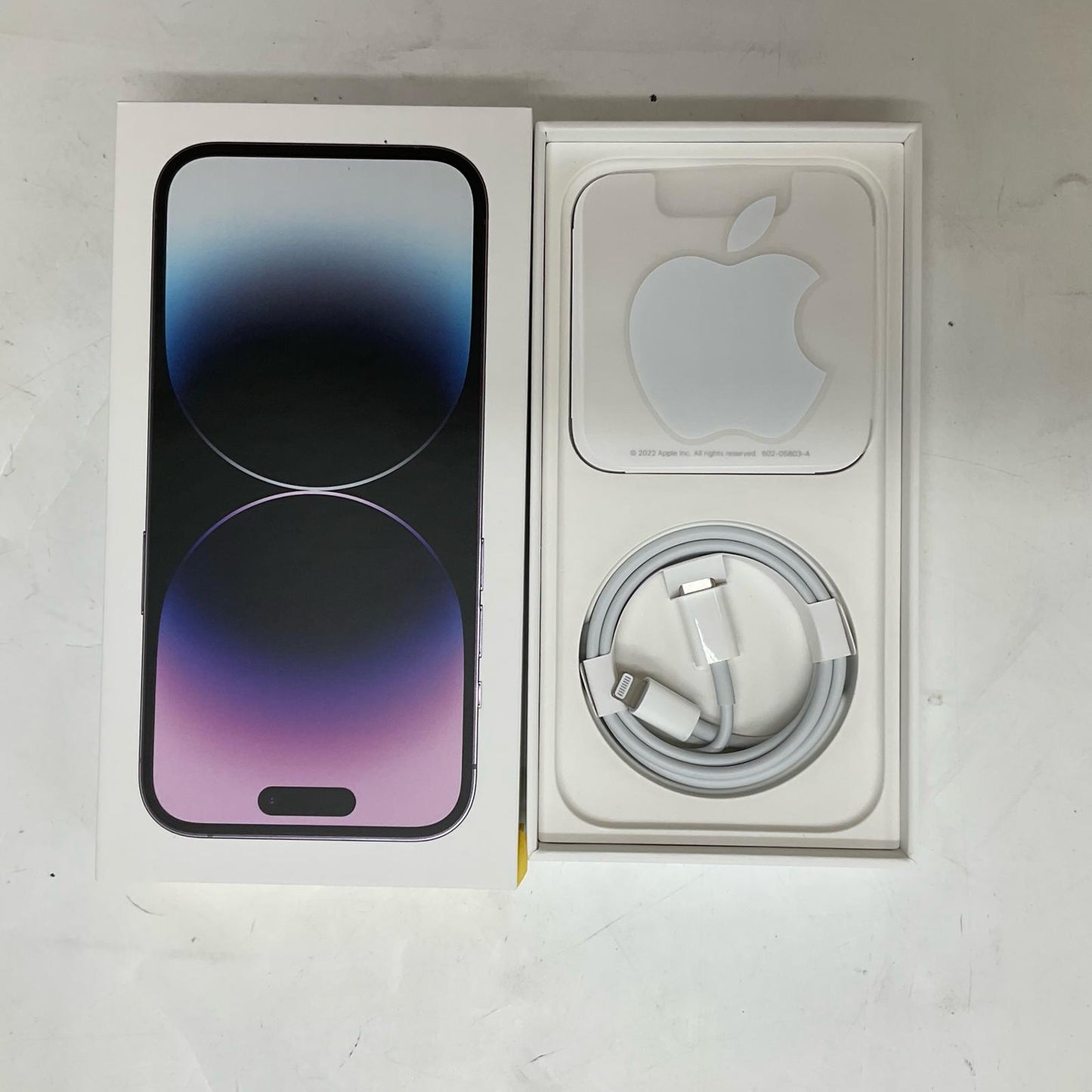 【全額返金保証】【最速発送】Apple iPhone iPhone 14 Pro 256GB ディープパープル SIMフリー 白ロム 動作確認済 78%