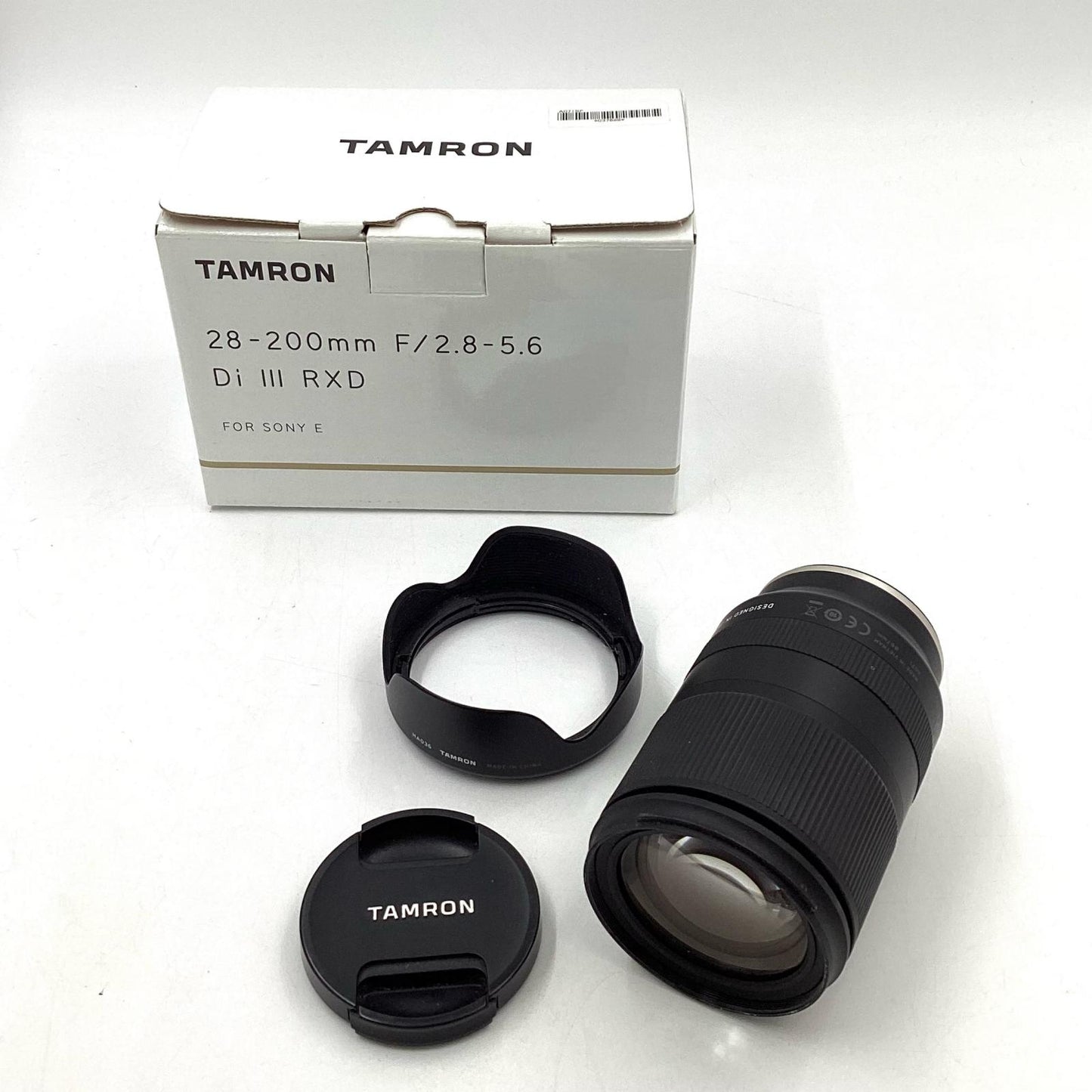 【全額返金保証】【最速発送】TAMRON 28-200mm F/2.8-5.6 Di III RXD (Model A071) 美品 動作確認済