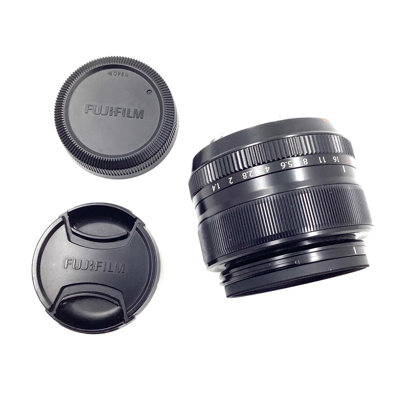 【全額返金保証】【最速発送】FUJIFILM フジノンレンズ XF35mmF1.4 R 美品 動作確認済
